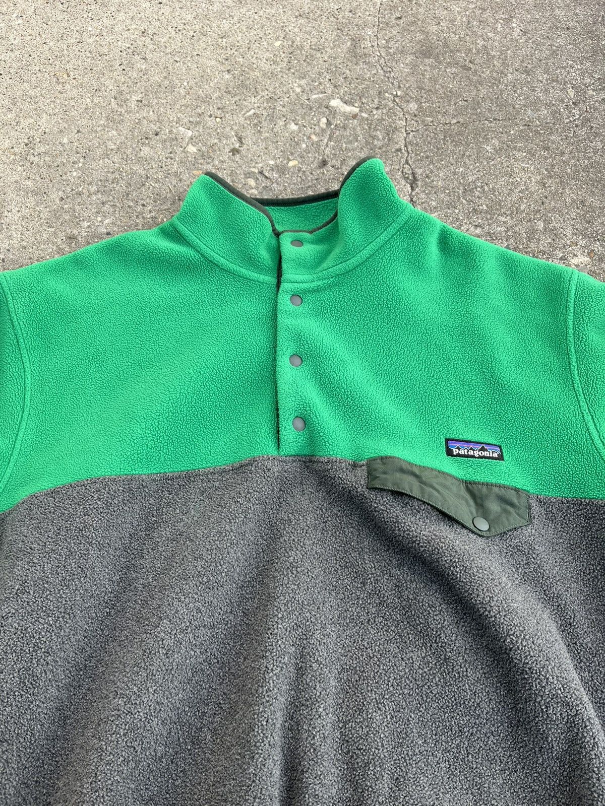 Patagonia Vintage Patagonia Synchilla Fleece Size US L / EU 52-54 / 3 - 2 Thumbnail