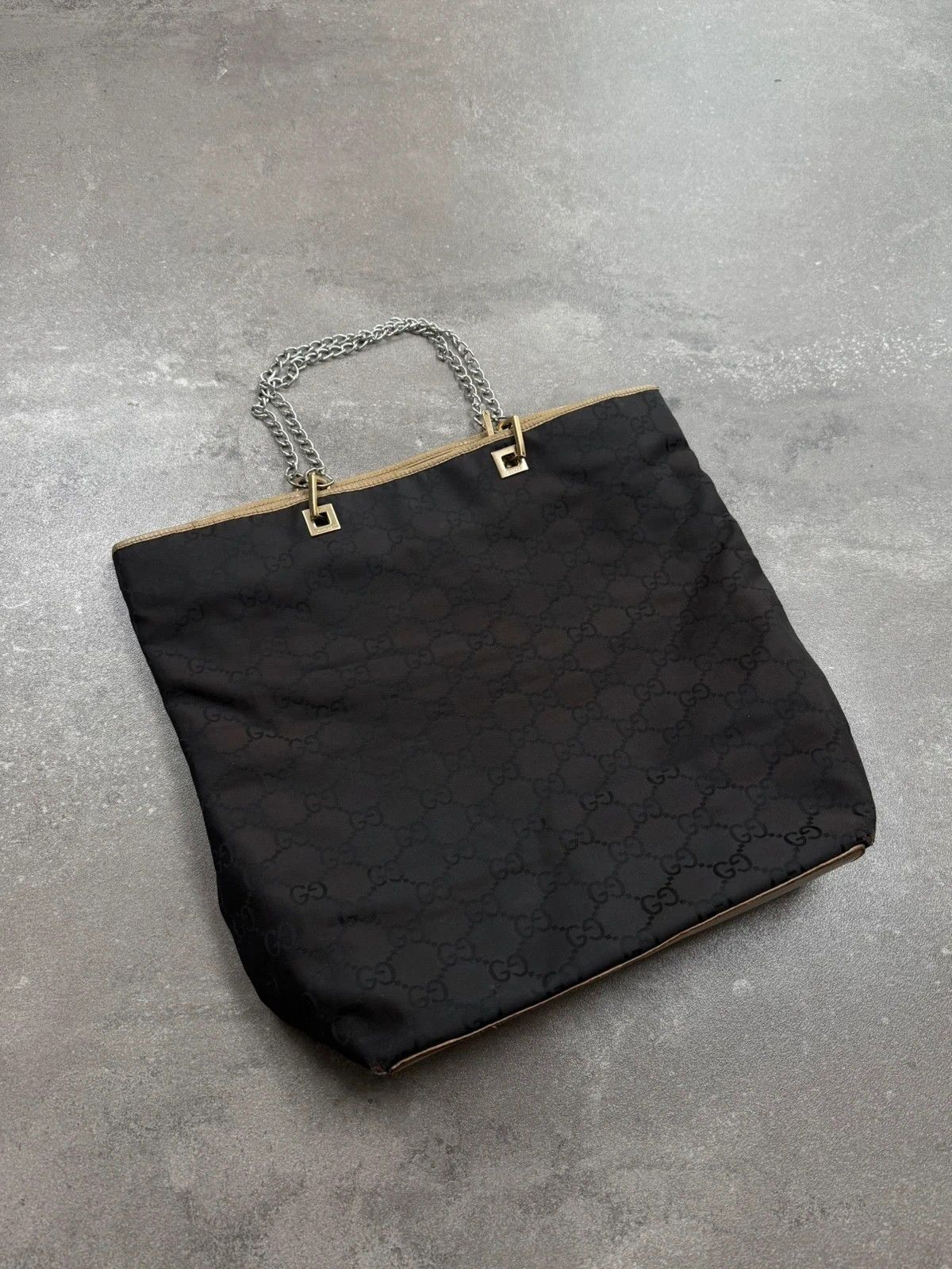 Gucci Gucci shoulder bag monogram vintage 2000s y2k luxury Size ONE SIZE - 1 Thumbnail
