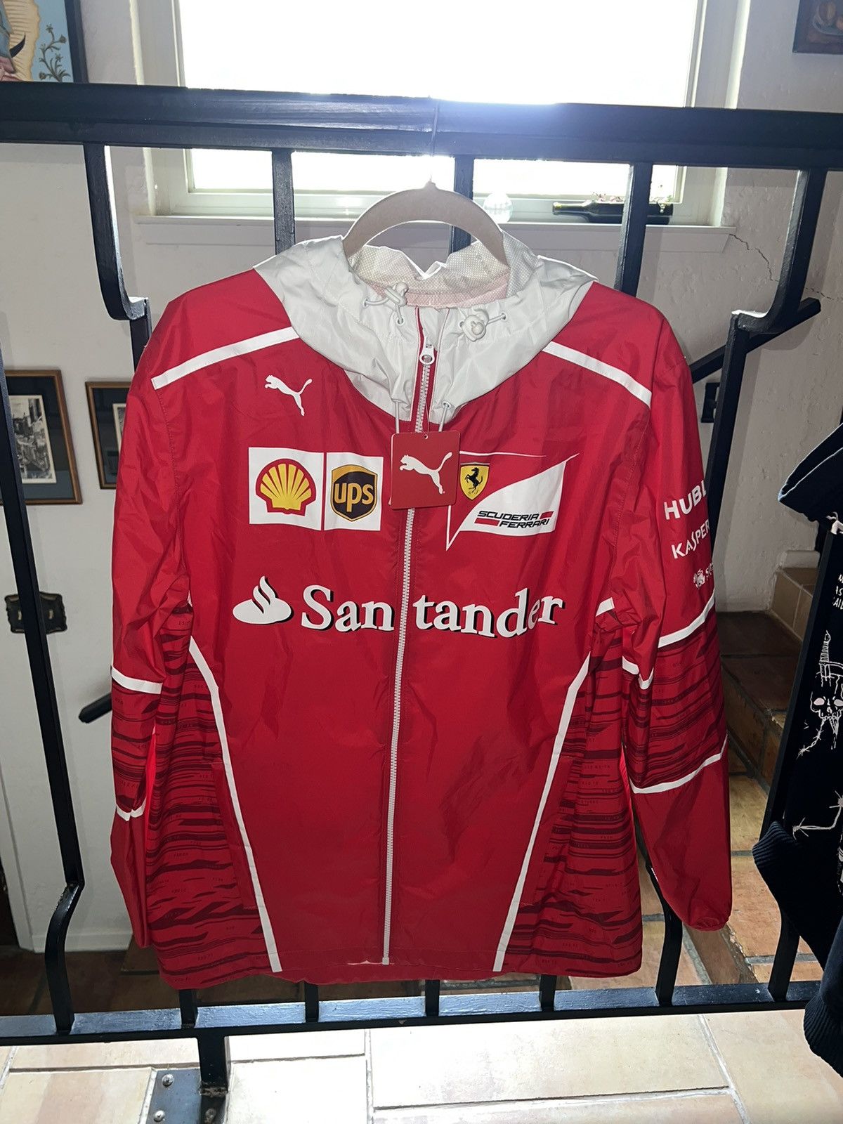 Ferrari × Puma Puma Scuderia Ferrari Jacket Size US S / EU 44-46 / 1 - 1 Thumbnail