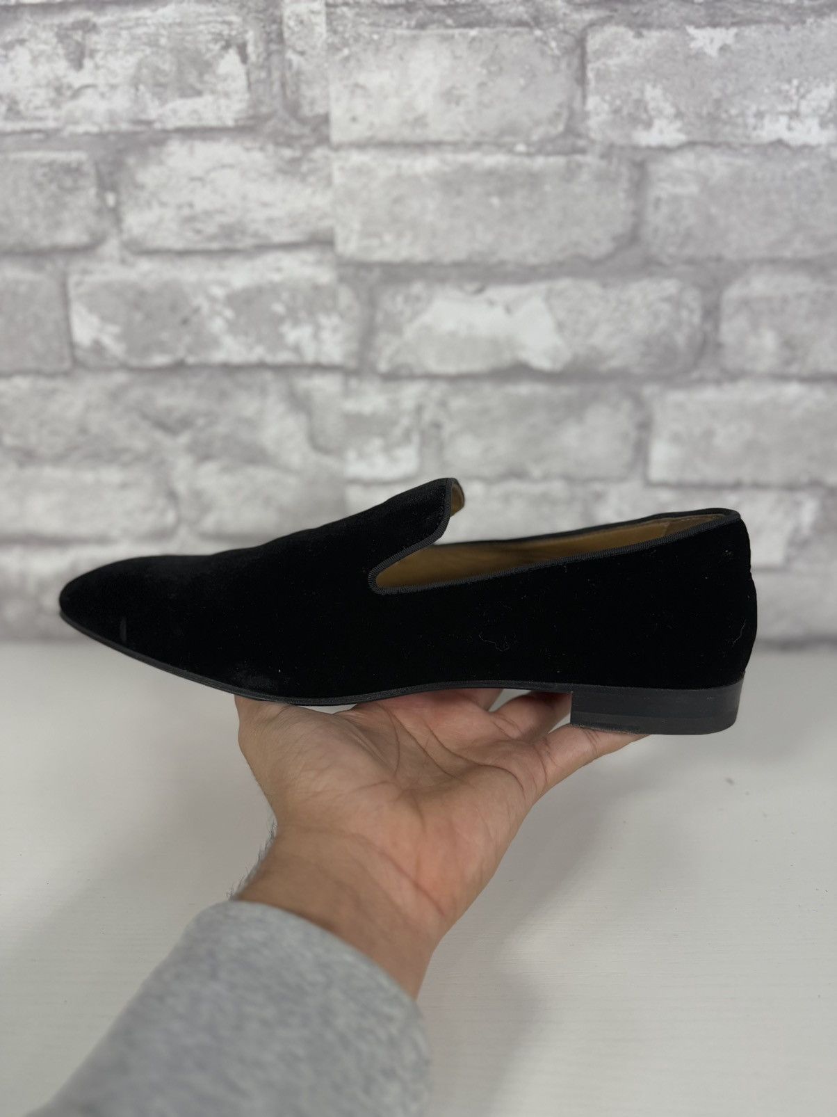 Christian Louboutin Red Bottom Loafers Size 13US/46EU Size US 13 / EU 46 - 11 Thumbnail