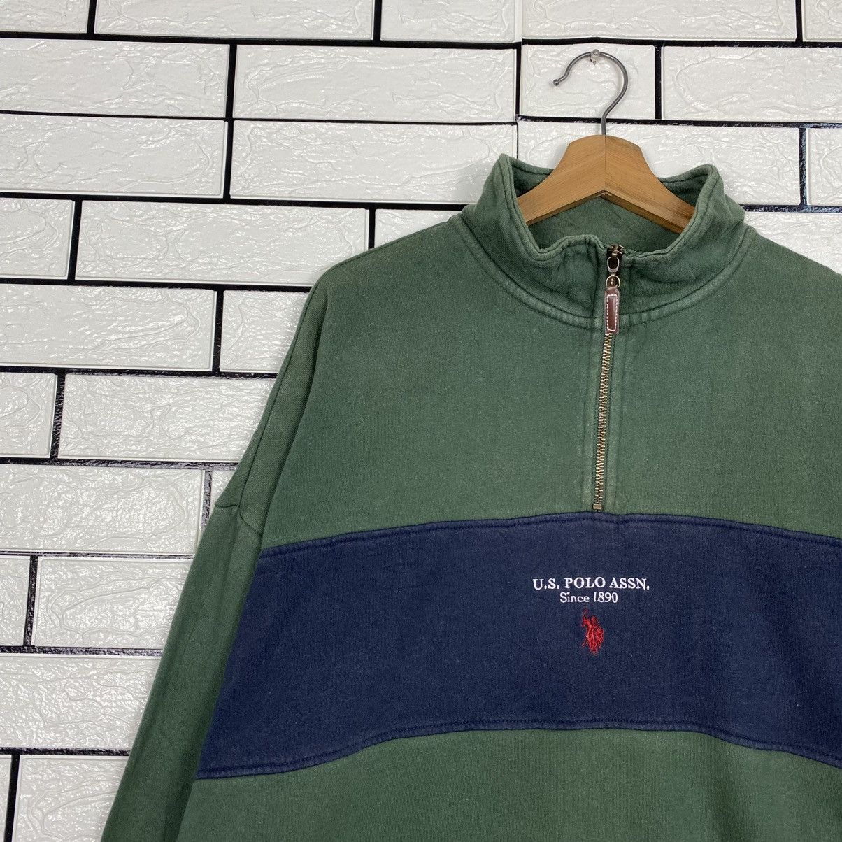 Japanese Brand 📌Vintage Half Zipper Anorak Design U.S Polo Assn Small Pony Size US M / EU 48-50 / 2 - 8 Thumbnail