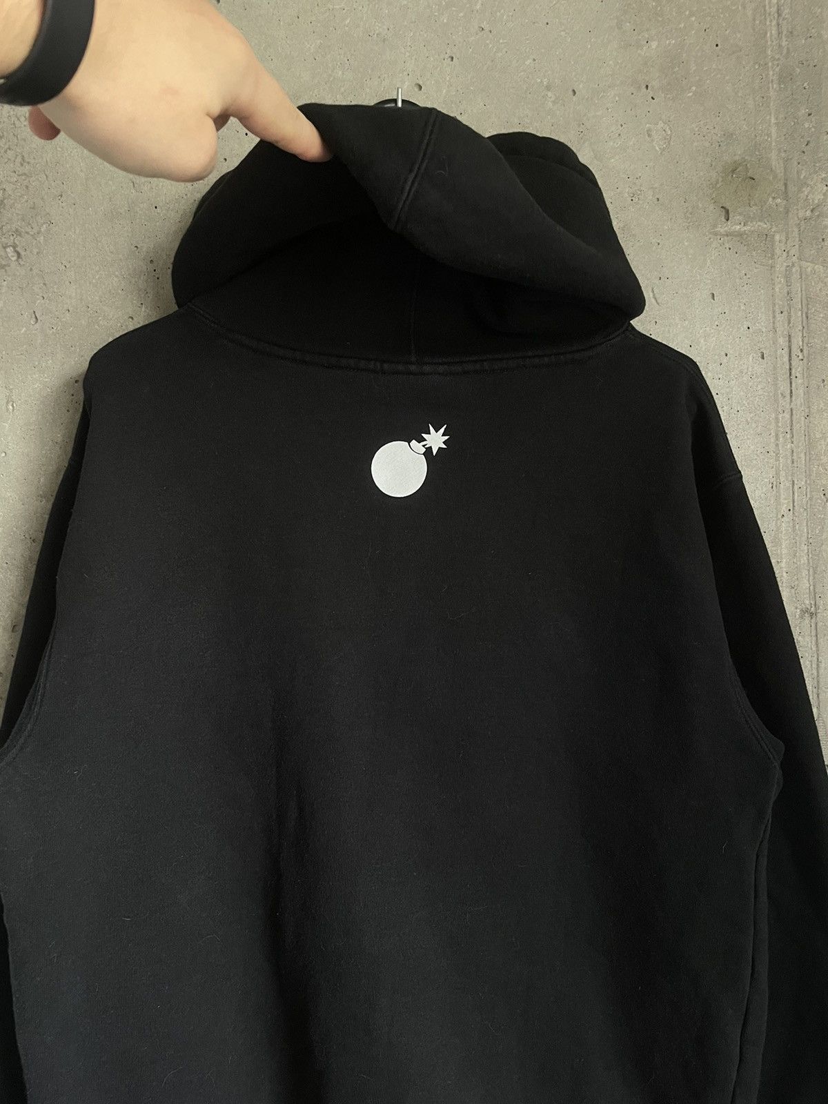 The Hundreds Vintage The Hundreds Big Logo Hoodie Boom Y2k Bomb Size US S / EU 44-46 / 1 - 7 Thumbnail