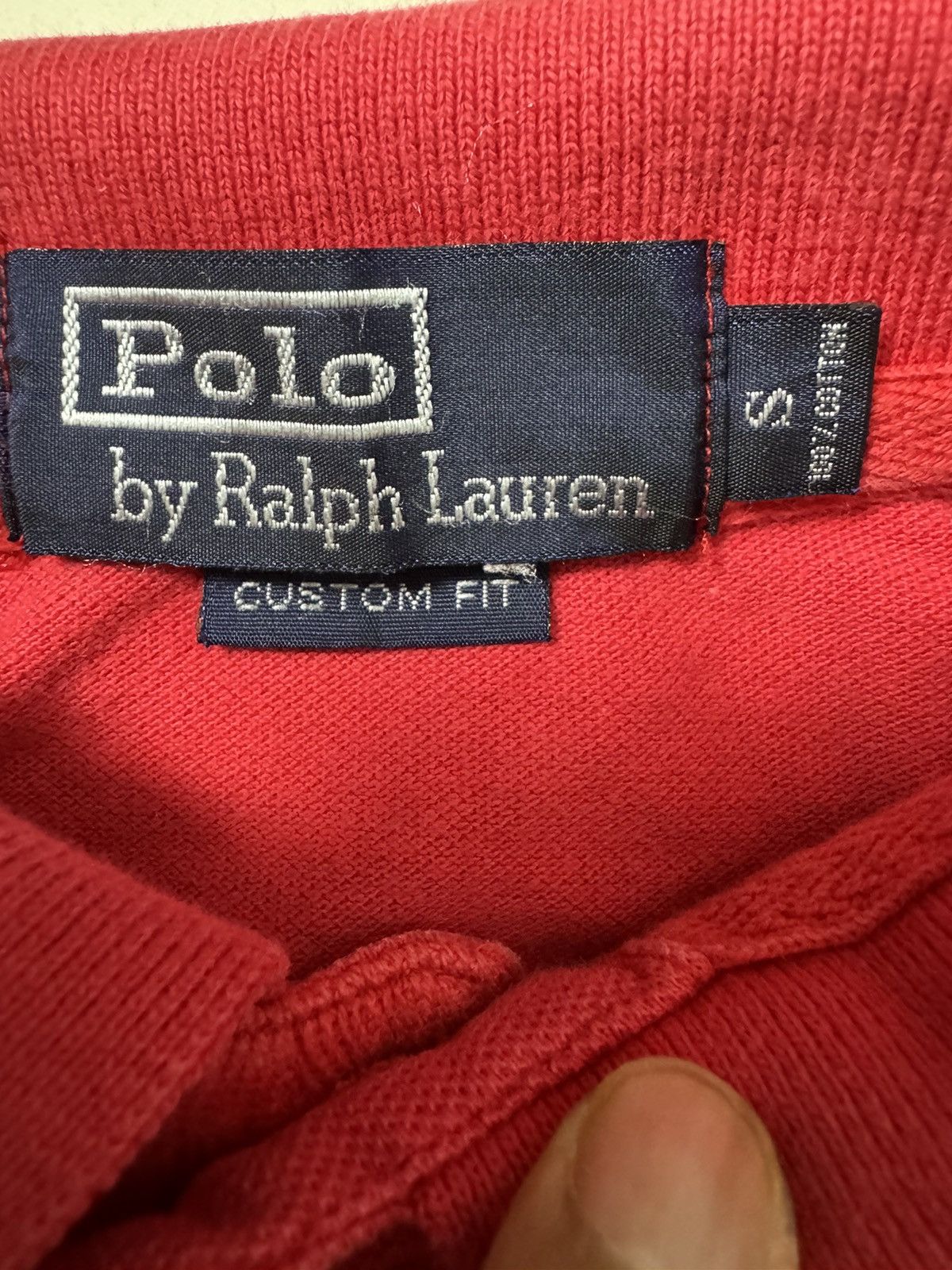Polo Ralph Lauren × Vintage Polo Ralph Lauren LXVII Double Pony No 3 Size US S / EU 44-46 / 1 - 4 Thumbnail