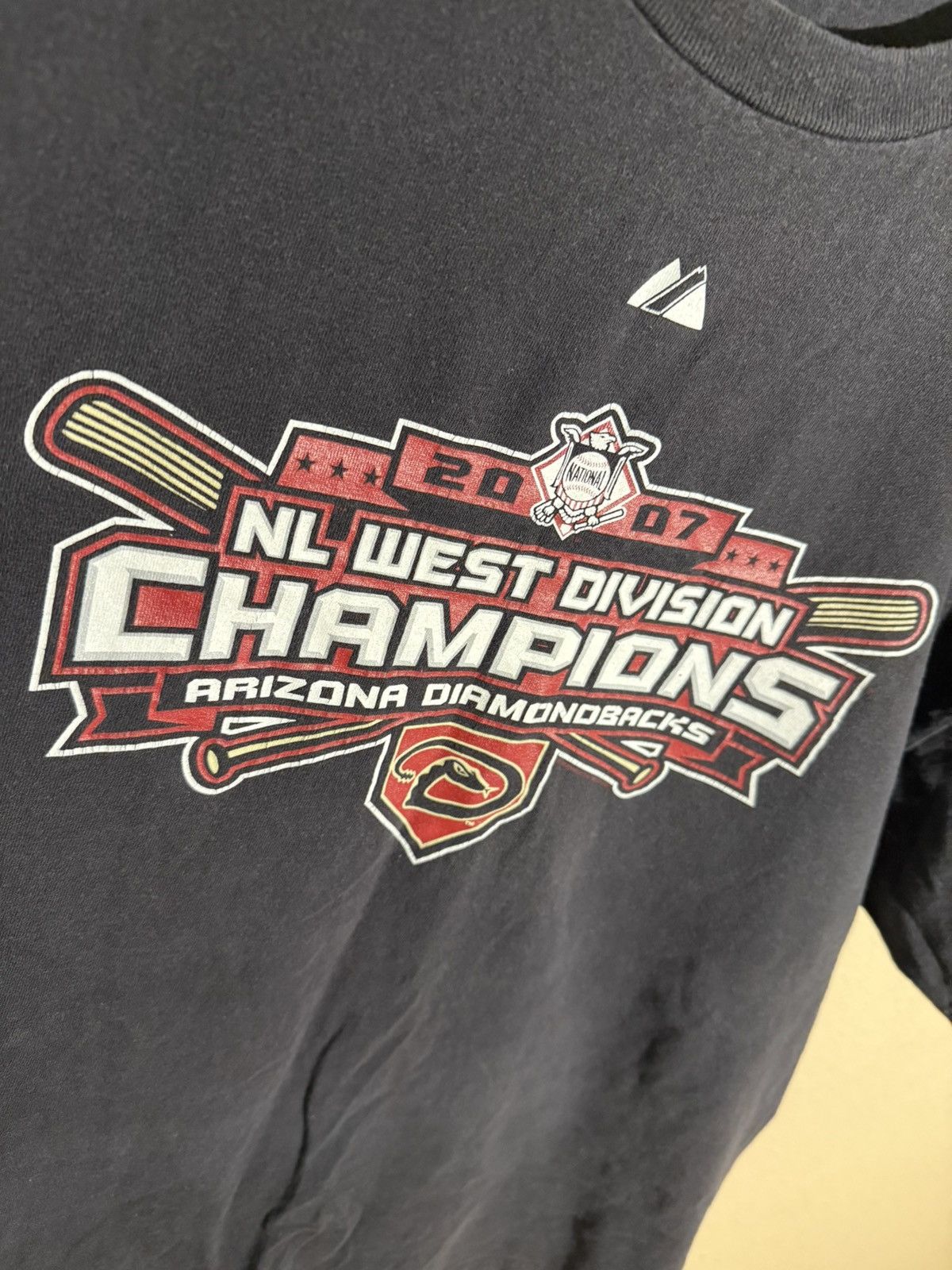 Delta × MLB × Vintage Arizona Diamondbacks 2007 t shirt Size US XL / EU 56 / 4 - 3 Thumbnail