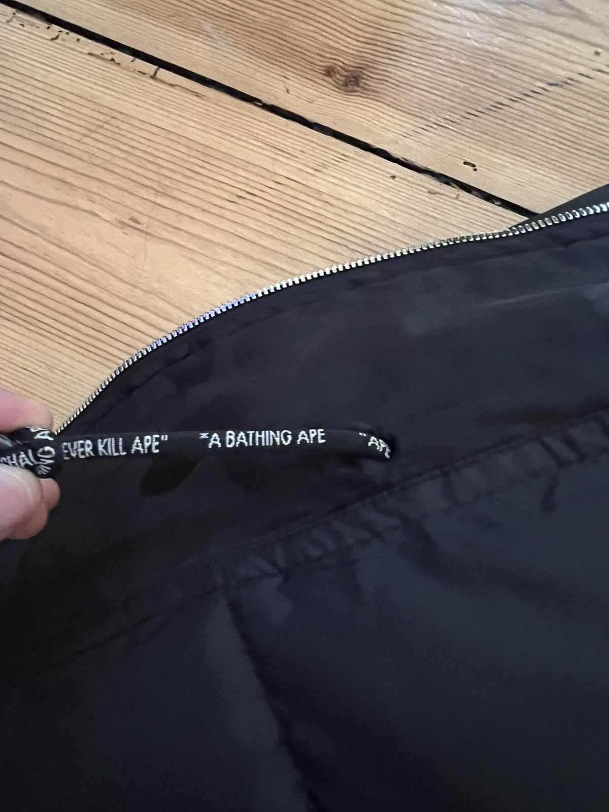Bape Bape Black ABC camo army jacket Size US L / EU 52-54 / 3 - 12 Thumbnail