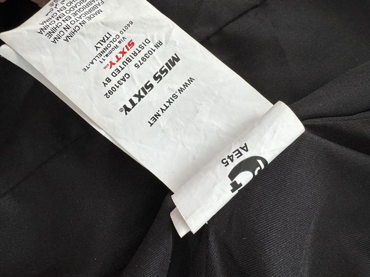 Miss Sixty Miss Sixty Leather Vest Jacket Size M / US 6-8 / IT 42-44 - 8 Thumbnail
