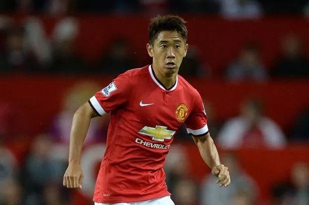 Nike × Vintage MAN UNITED NIKE 2014/2015 FOOTBALL HOME JERSEY #26 KAGAWA Size US M / EU 48-50 / 2 - 14 Thumbnail