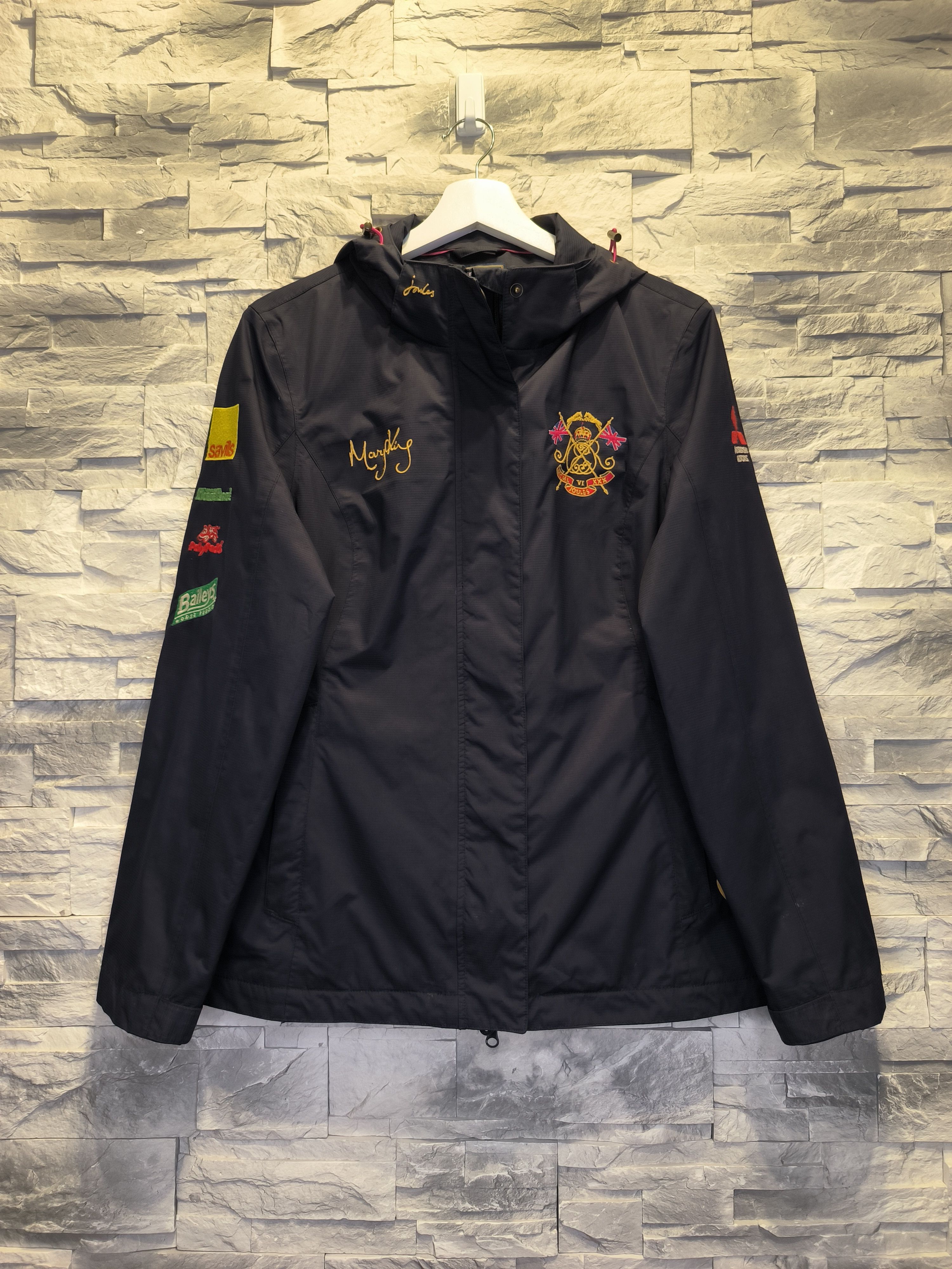 Vintage Racing Jacket Mitsubishi Motors Joules Mary King Britain Size US S / EU 44-46 / 1 - 1 Thumbnail