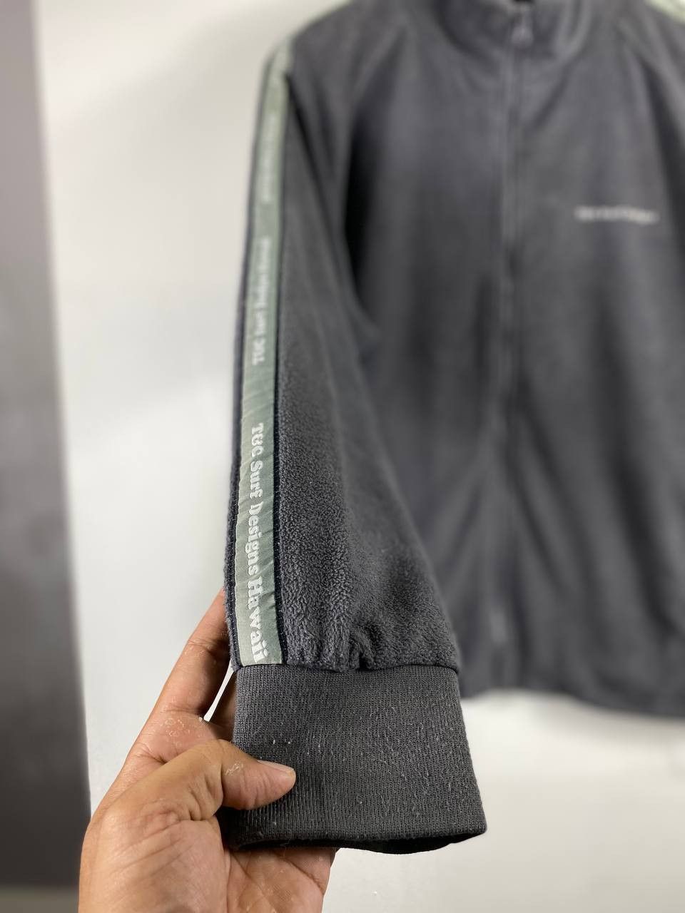 Japanese Brand t&c surf fleece jacket nice design Size US L / EU 52-54 / 3 - 3 Thumbnail