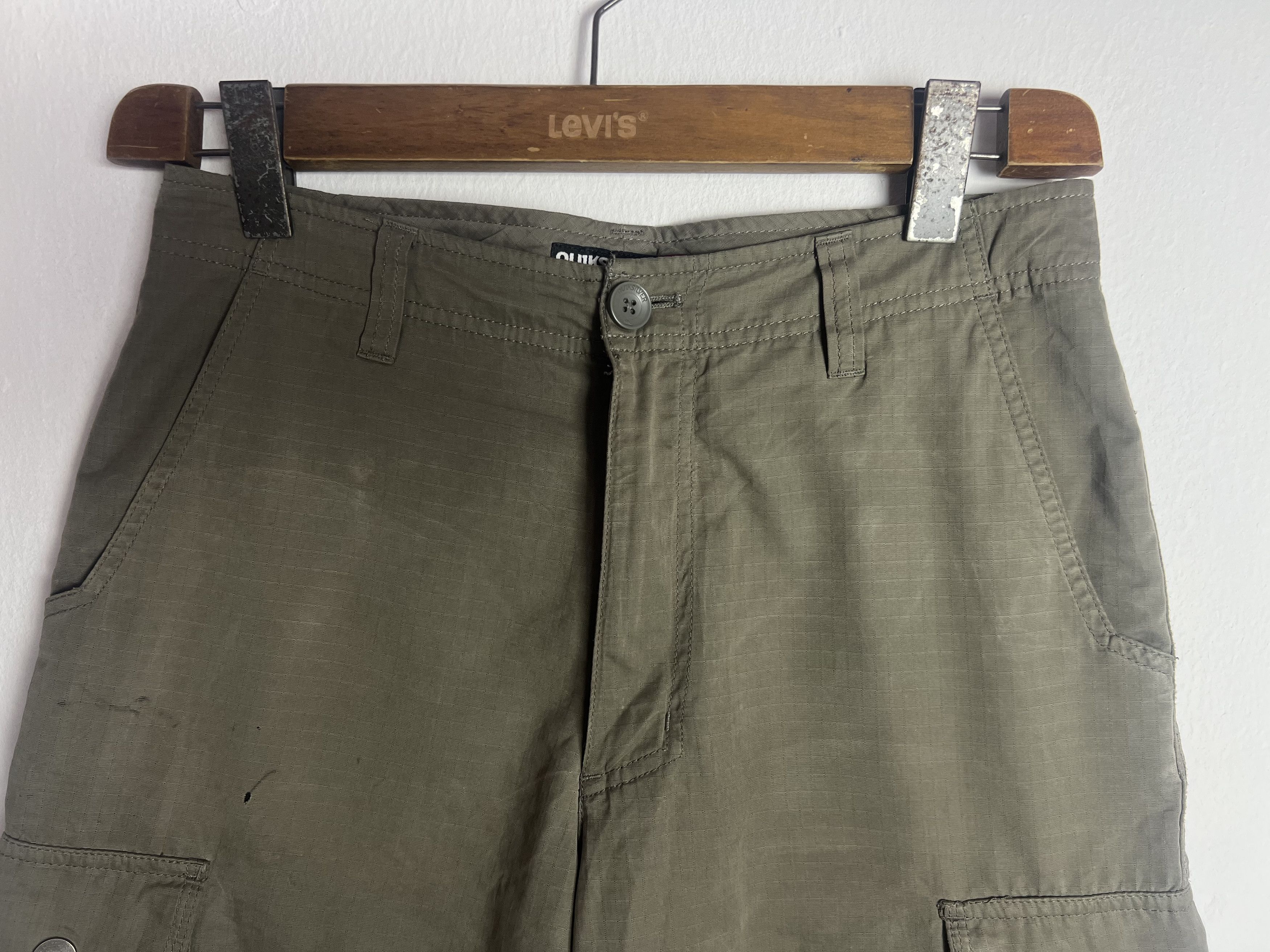 Quiksilver Quiksilver Cargo Short Size US 28 / EU 44 - 3 Thumbnail