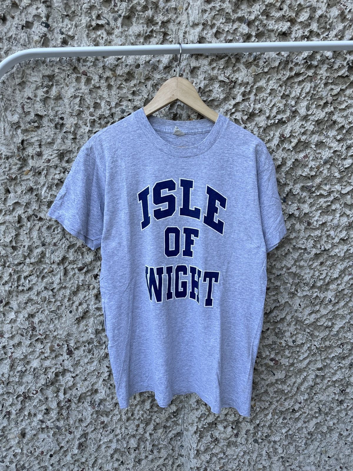 Vintage Vintage Isle of Wight University 90s t-shirt Size US L / EU 52-54 / 3 - 1 Thumbnail