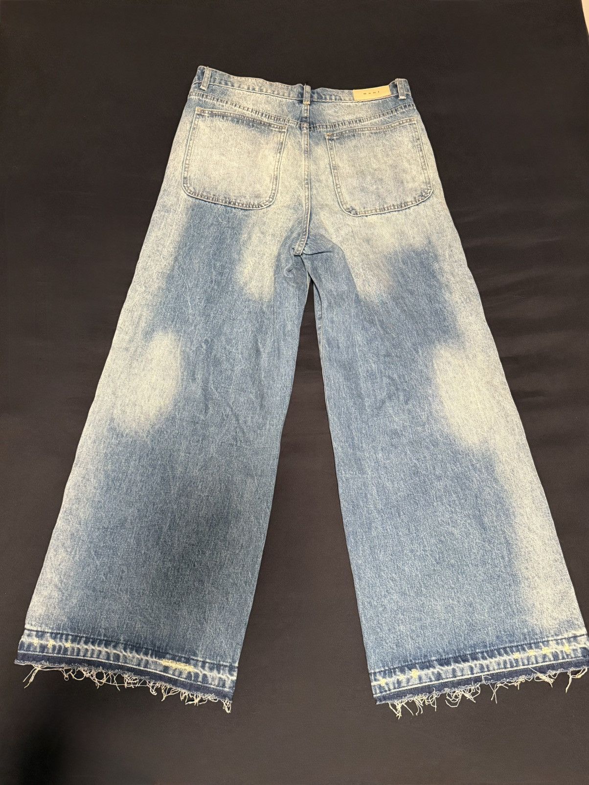 MNML Baggy Rave Denim Size US 30 / EU 46 - 2 Thumbnail