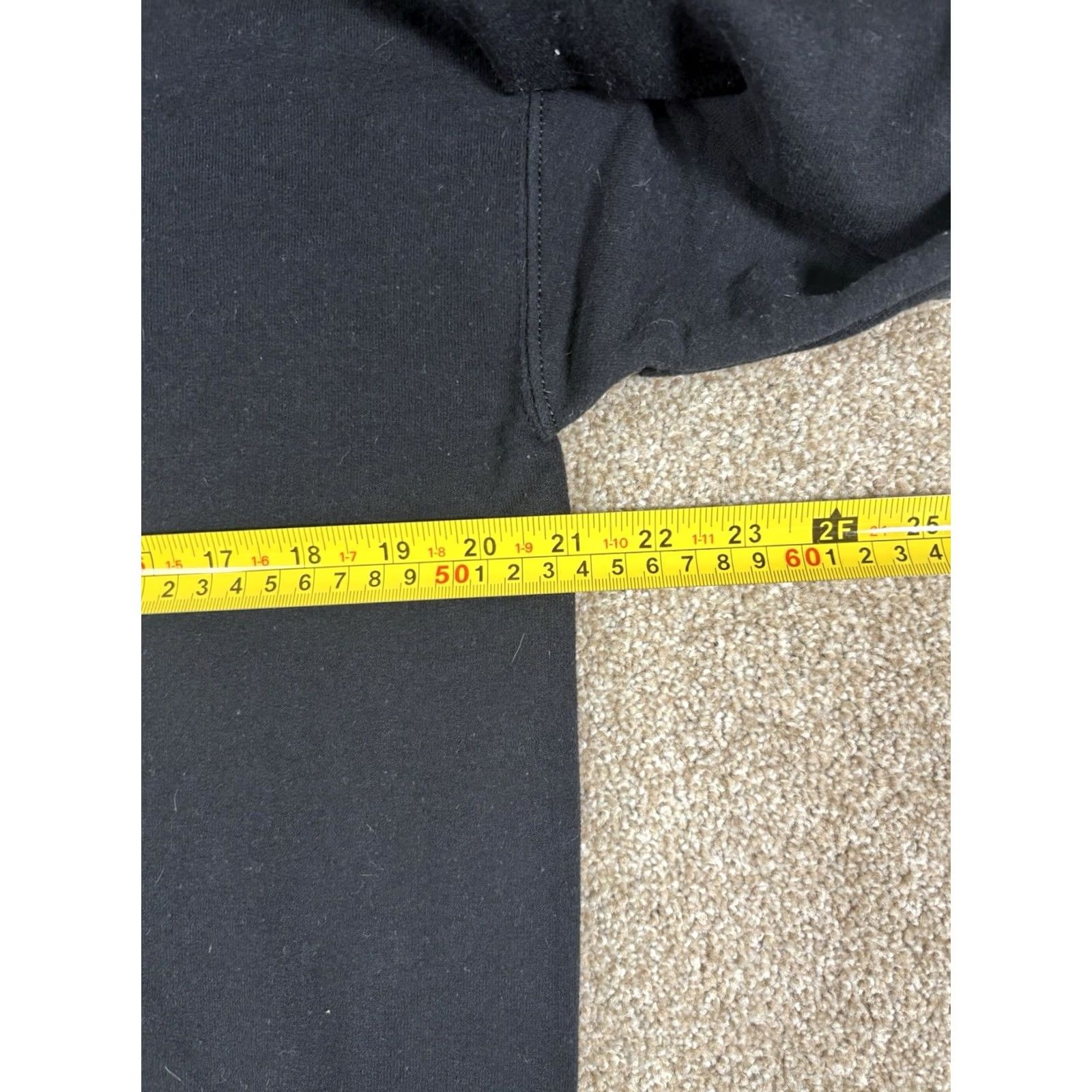 Gildan Gildan Hoodie Women’s Black Pullover Long Sleeve Pocket Hooded All Seasons M Size Medium Size M / US 6-8 / IT 42-44 - 7 Thumbnail