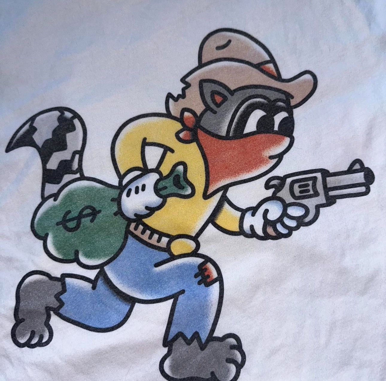 Other WF D&D "Raccoon Bandit" Graphic Tee — Rare Size US L / EU 52-54 / 3 - 3 Thumbnail