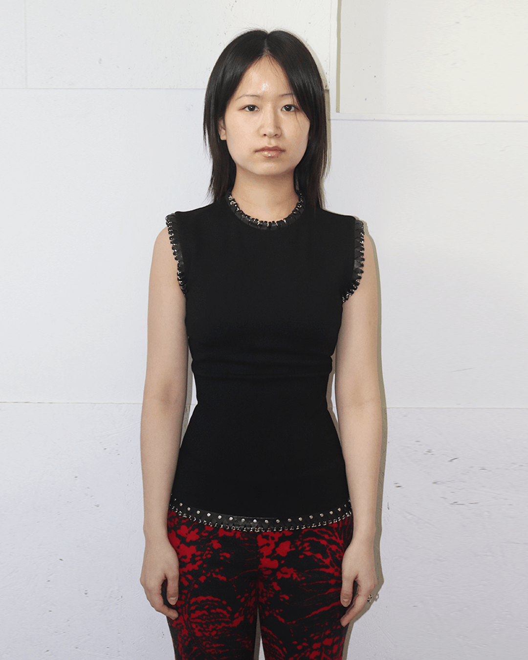Dsquared2 Dsquared2 SS19 Chain Detail Tank Top Size XS / US 0-2 / IT 36-38 - 2 Thumbnail