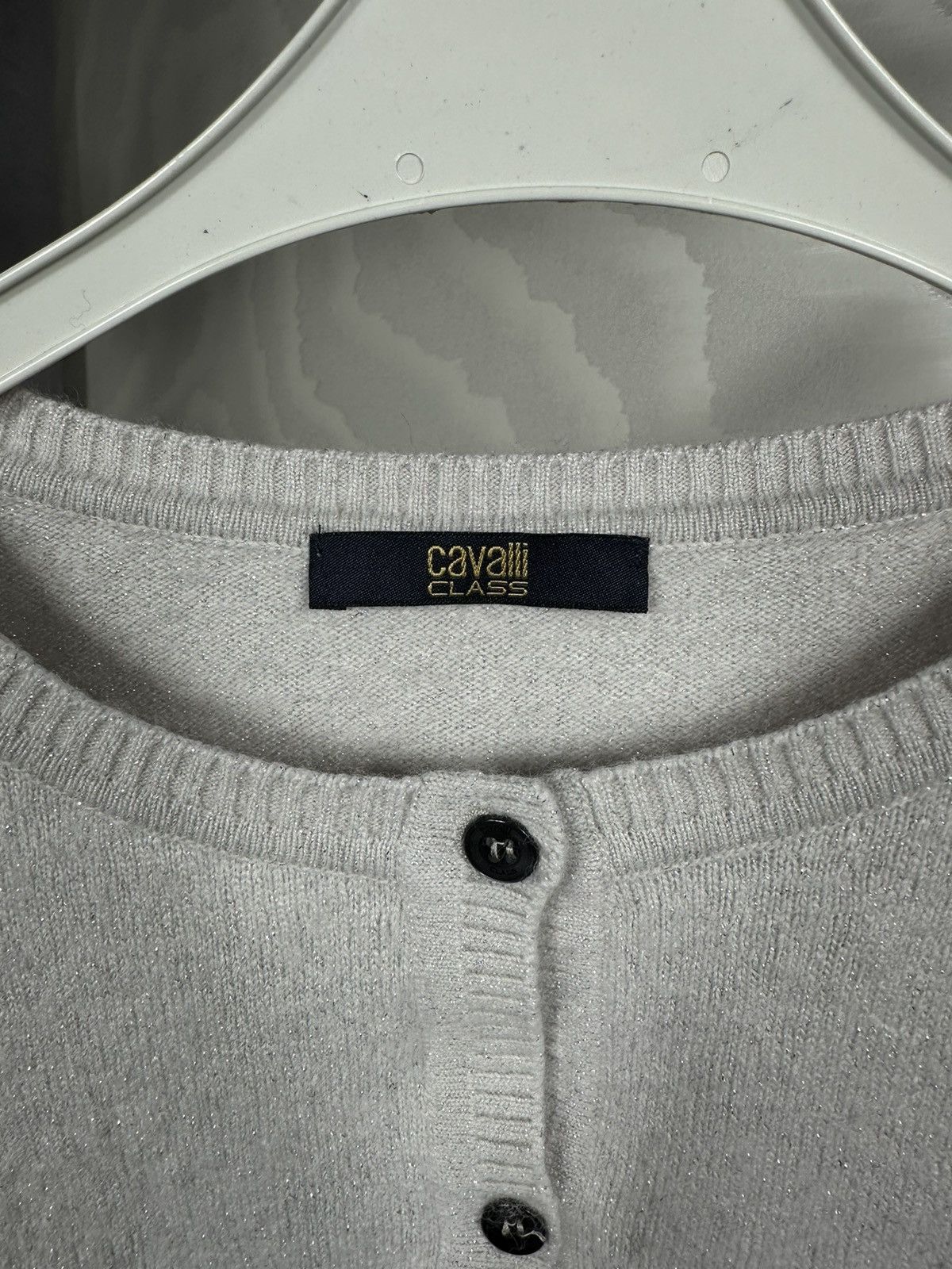 Cavalli Class Cavalli Class Knitted Cardigan Size XL / US 12-14 / IT 48-50 - 10 Thumbnail