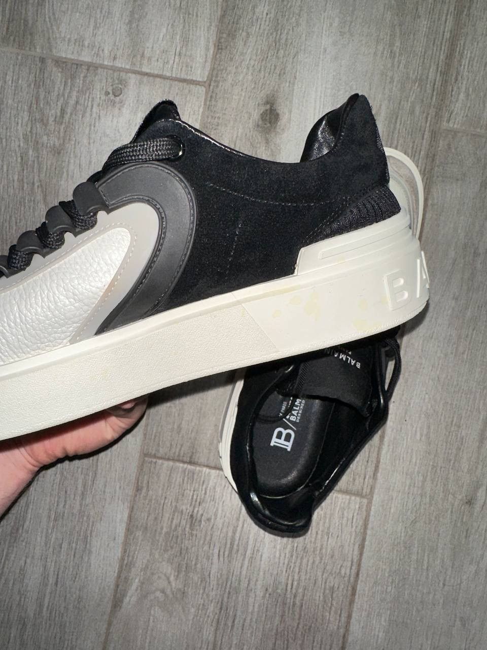Balmain Balmain Men’s leather Sneakers Size US 10 / EU 43 - 7 Thumbnail