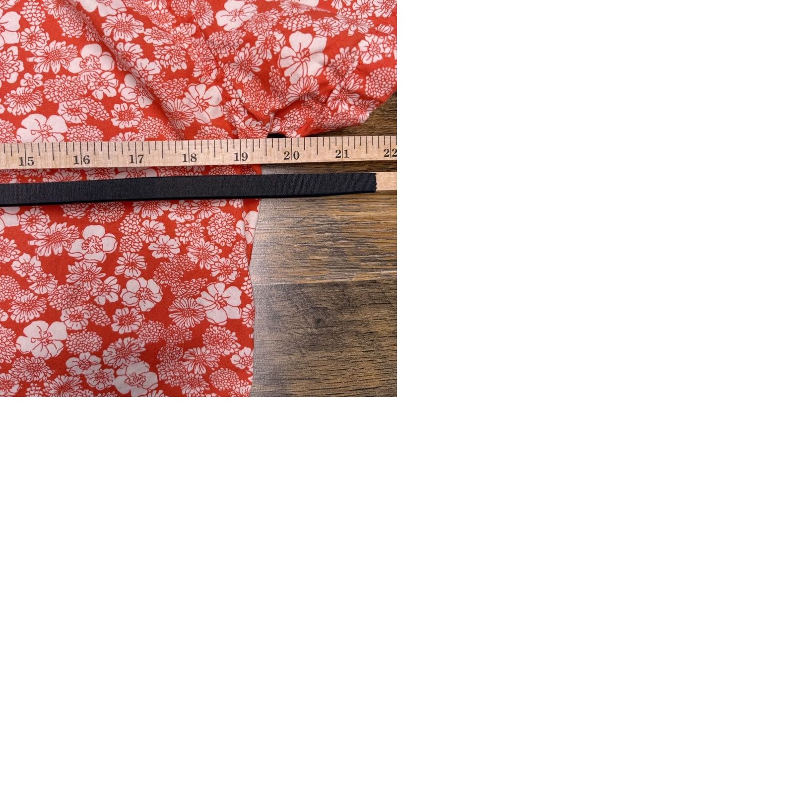 J.Crew J.CREW Shirt Slim Mens S Red Flowers Button-Up Short Sleeve Collared Knit Stretch Vintage: No Size US S / EU 44-46 / 1 - 9 Thumbnail