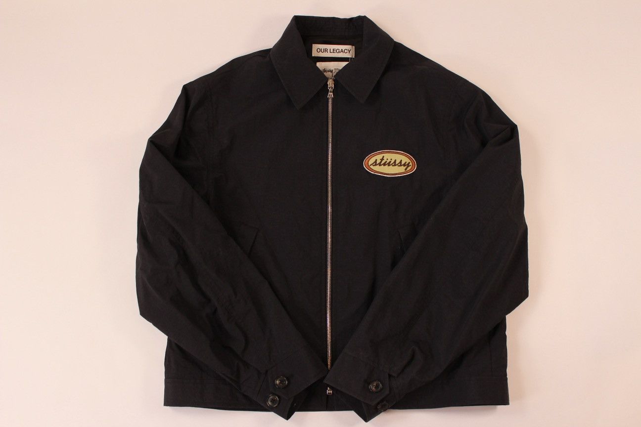 Stussy Our Legacy Workshop x Stussy Borrowed Shirt | Grailed