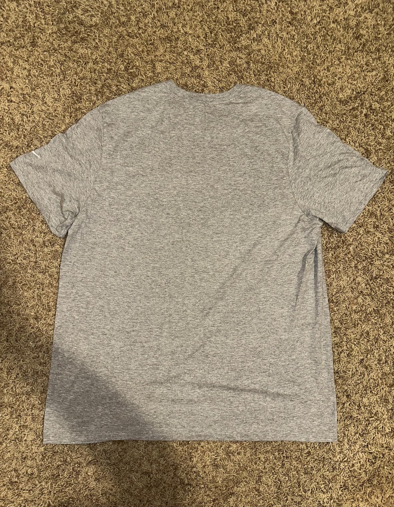 Nike Nike Men’s Heathered Gray NFL Los Angeles Chargers Primary Logo T-Shirt Size US XL / EU 56 / 4 - 5 Thumbnail