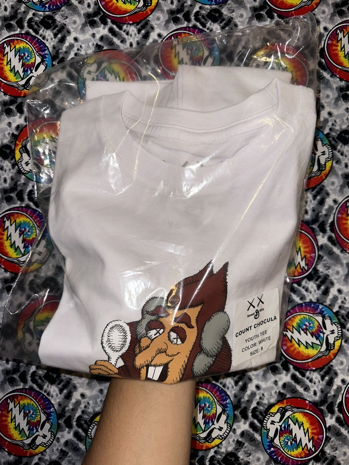 Kaws Kids KAWS x Monster Count Chocula Size US XXS / EU 40 - 1 Thumbnail