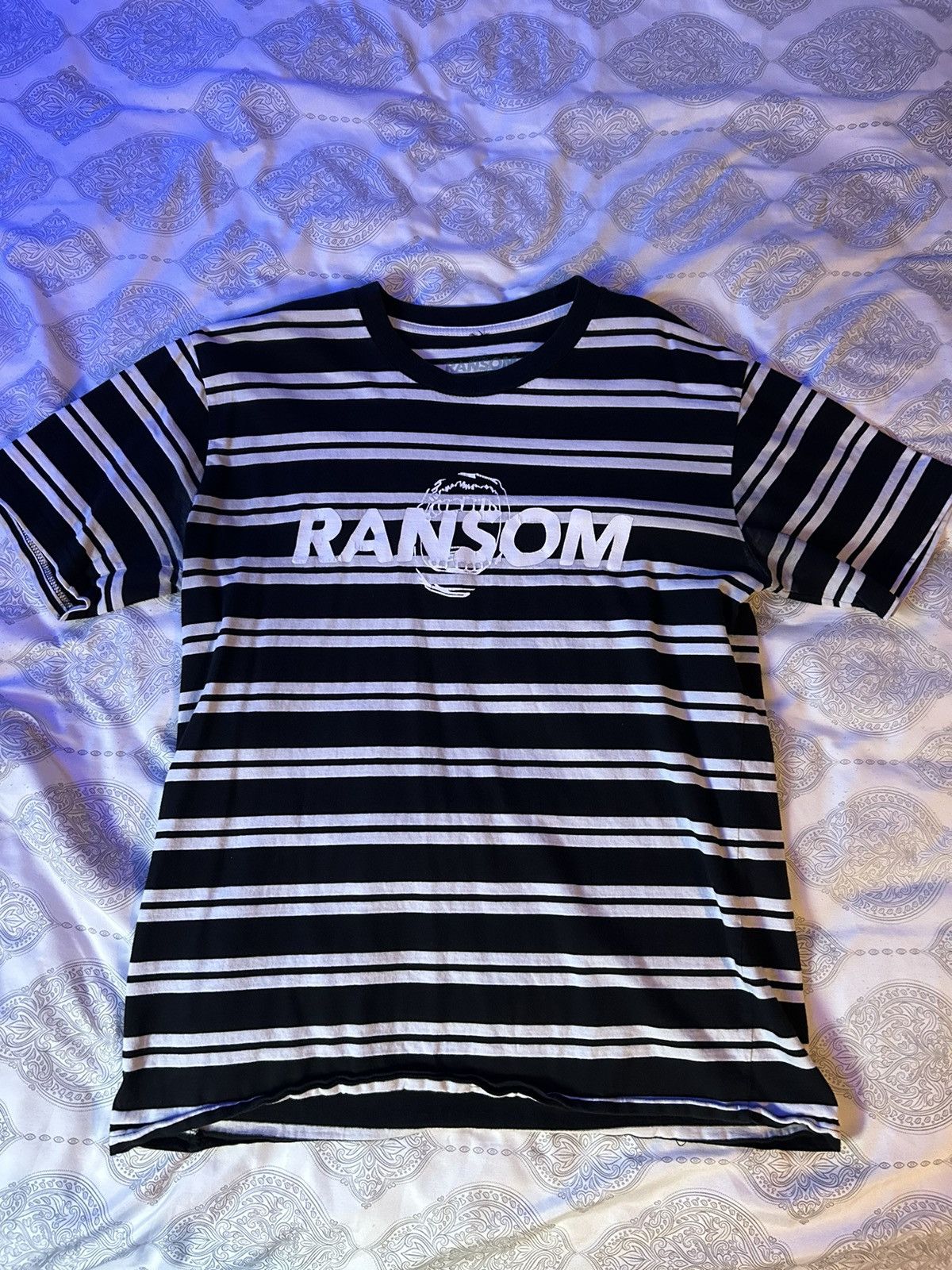 Ransom Clothing Ransom OG Striped Tee Grailed