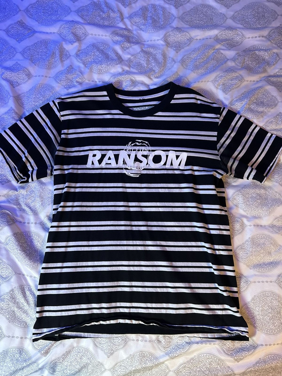 Ransom Clothing Ransom OG Striped Tee | Grailed