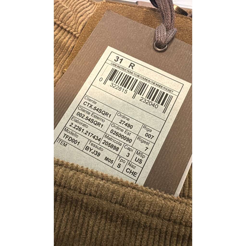 Tom Ford o1rshd1 Slim Jeans in Copper Size US 31 - 22 Thumbnail