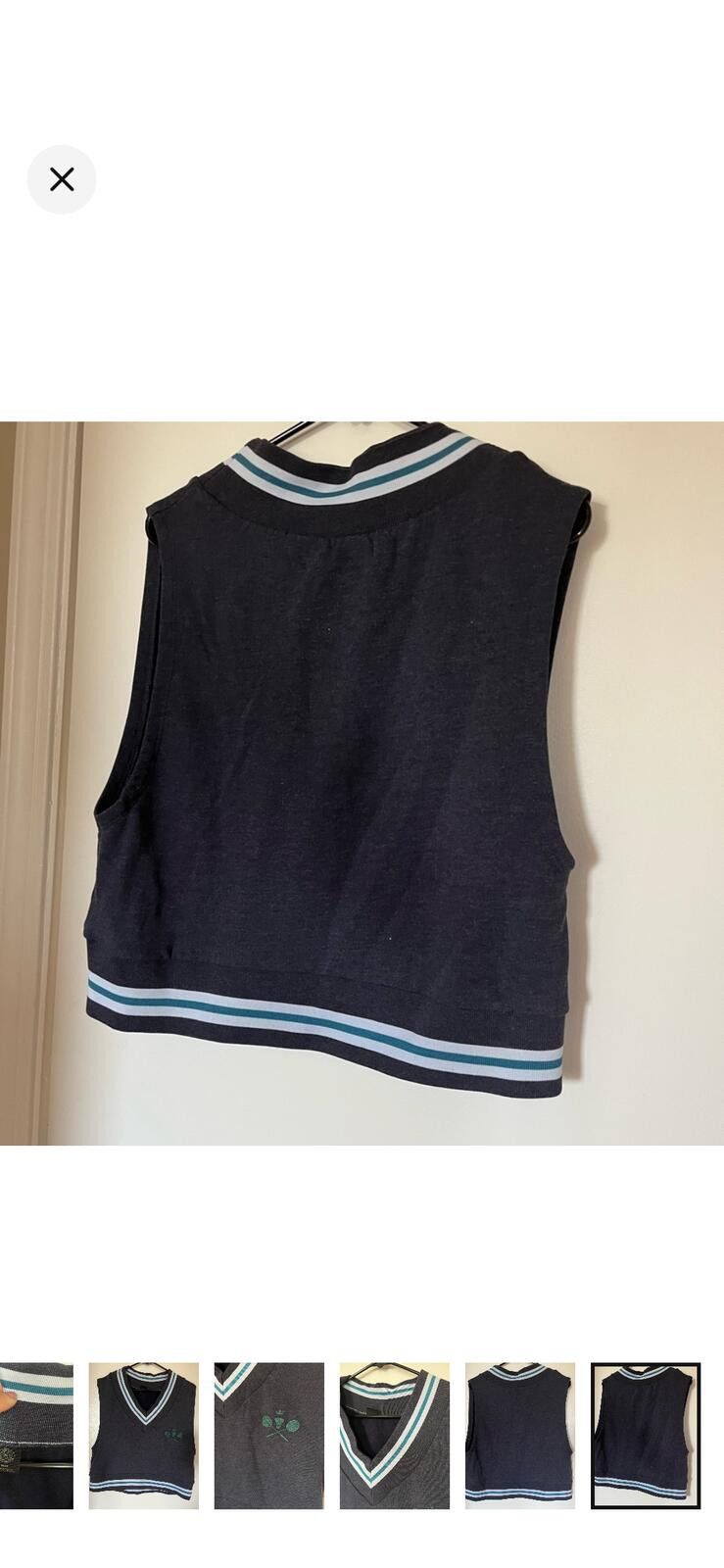 Urban Outfitters (URBAN OUTFITTERS) badminton sweatshirt vest Size M / US 6-8 / IT 42-44 - 5 Thumbnail