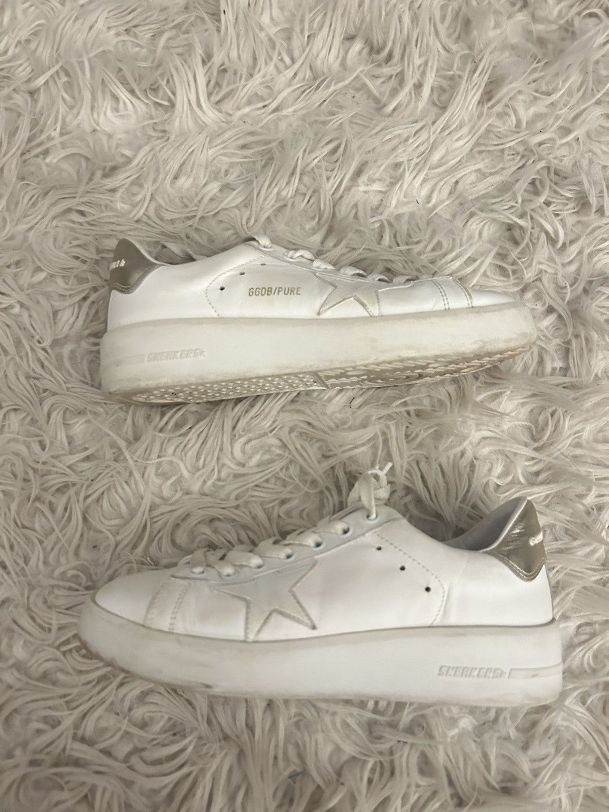 Golden Goose Golden goose star sneakers Size US 6 / IT 36 - 2 Thumbnail