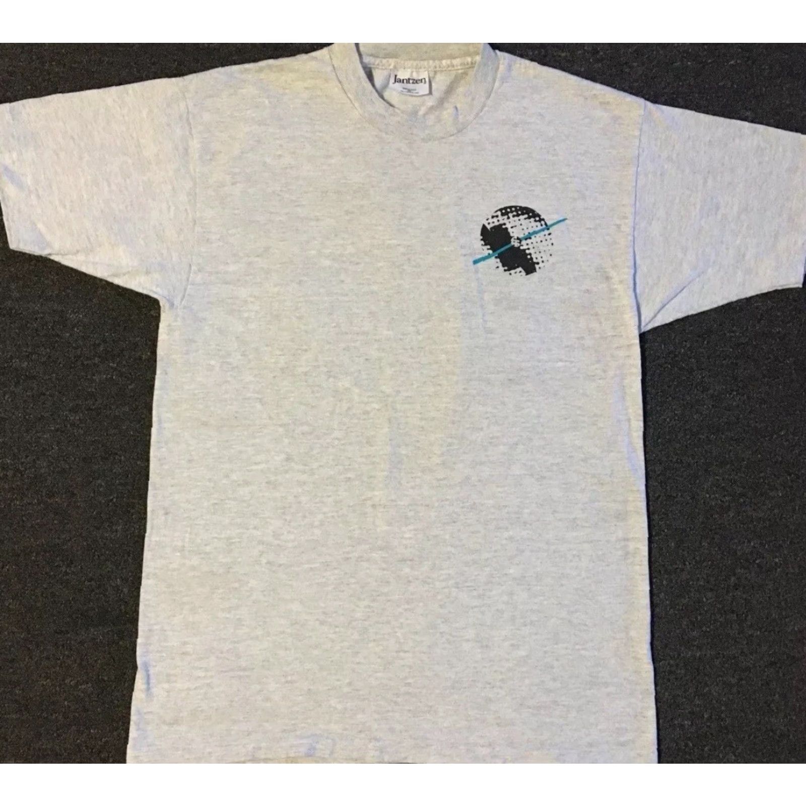 Vintage Vtg 90s Faded Abstract Art Shirt L USA Beach Surf Skate Grunge Vaporwave OP 80s Size US L / EU 52-54 / 3 - 2 Thumbnail