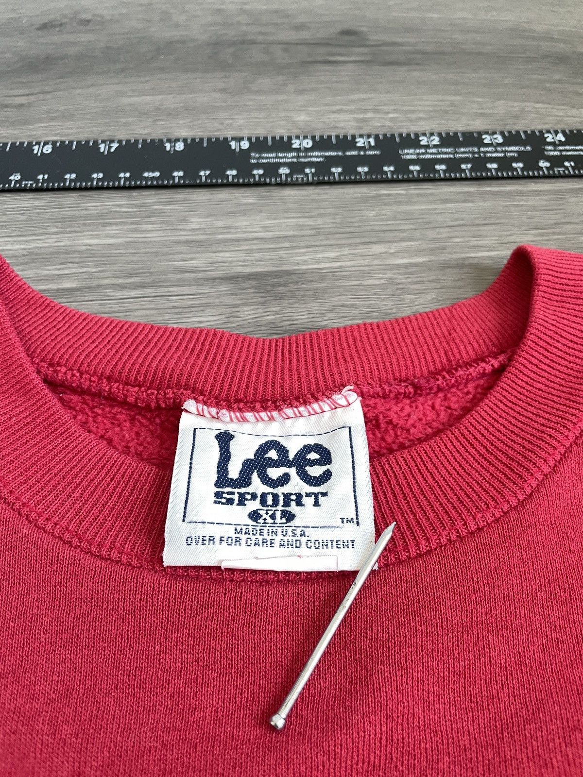 NFL Vintage 90’s Lee Sport “San Francisco 49ers” Sweater (Sz.XL) Size US XL / EU 56 / 4 - 3 Thumbnail