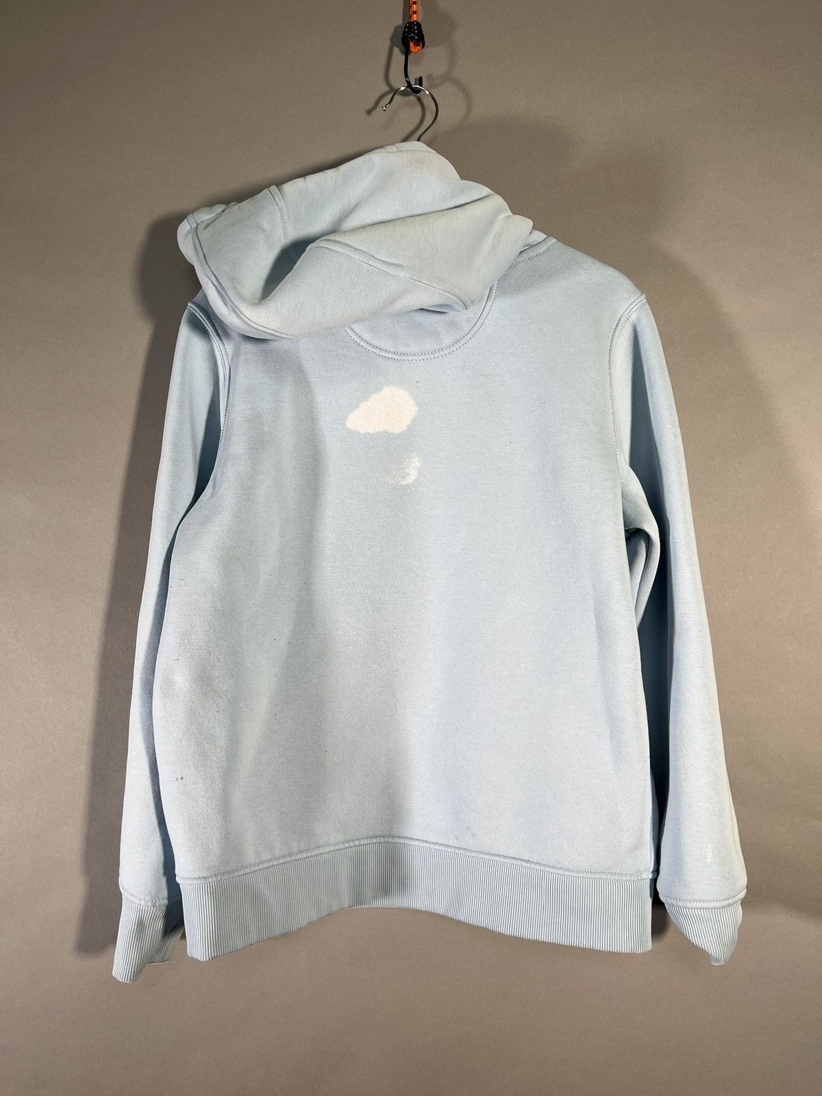 Carhartt × Carhartt Wip Light Blue Faded Carhartt Hoodie Size M / US 6-8 / IT 42-44 - 9 Thumbnail