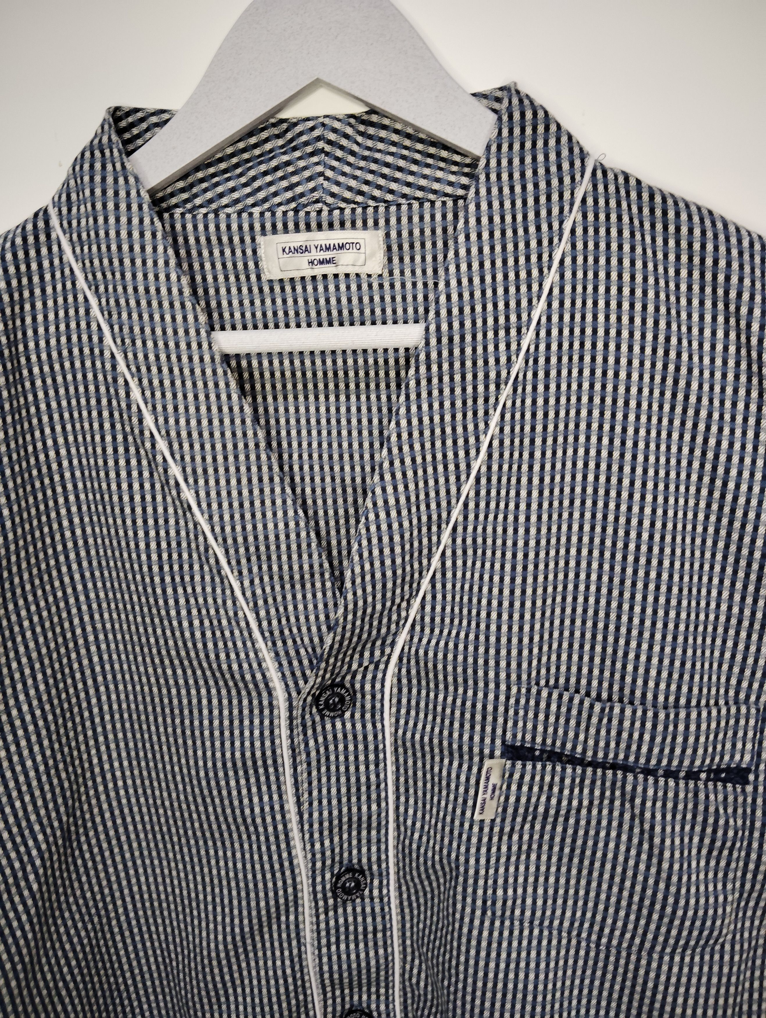 Japanese Brand Vintage Kansai Yamamoto Homme Size US L / EU 52-54 / 3 - 2 Thumbnail