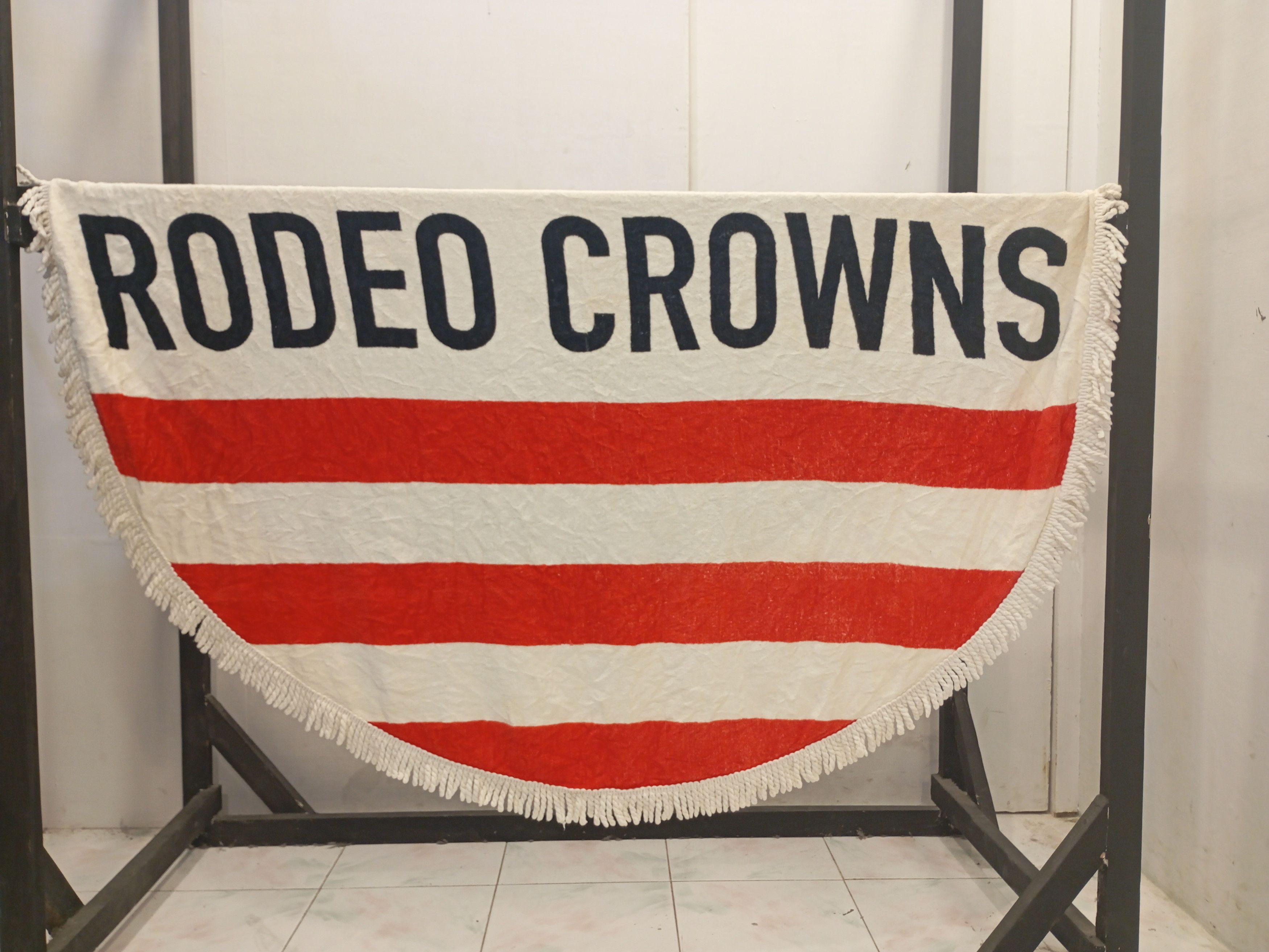 Other Rodeo crown round table cloth round beach towel Size ONE SIZE - 2 Thumbnail