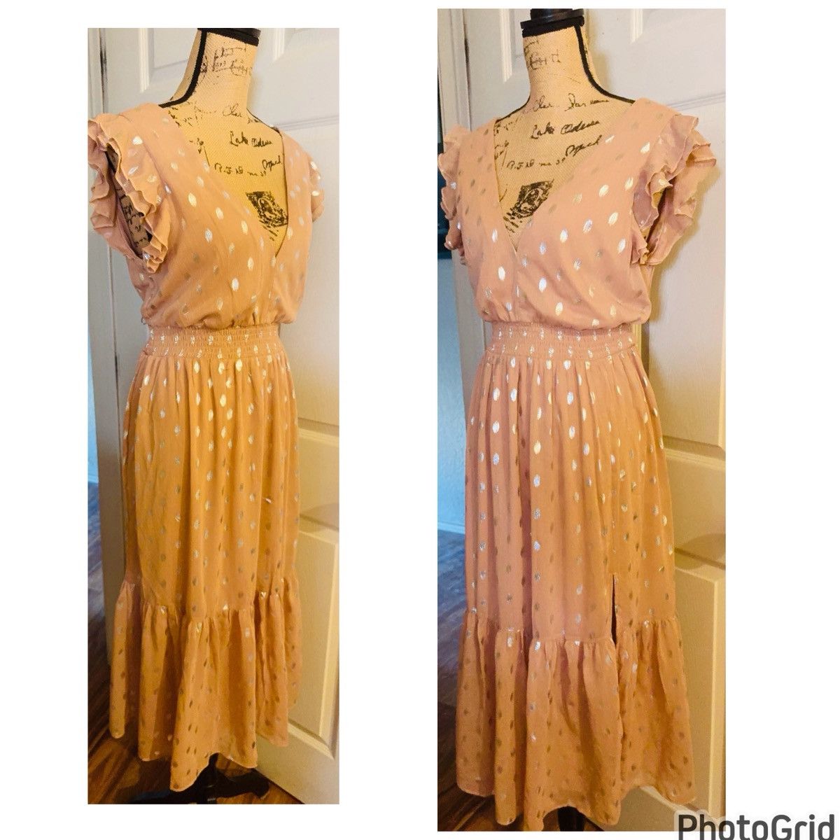 Lulus LULU’s Polka Dot Flirty Dress L Size L / US 10 / IT 46 - 5 Thumbnail