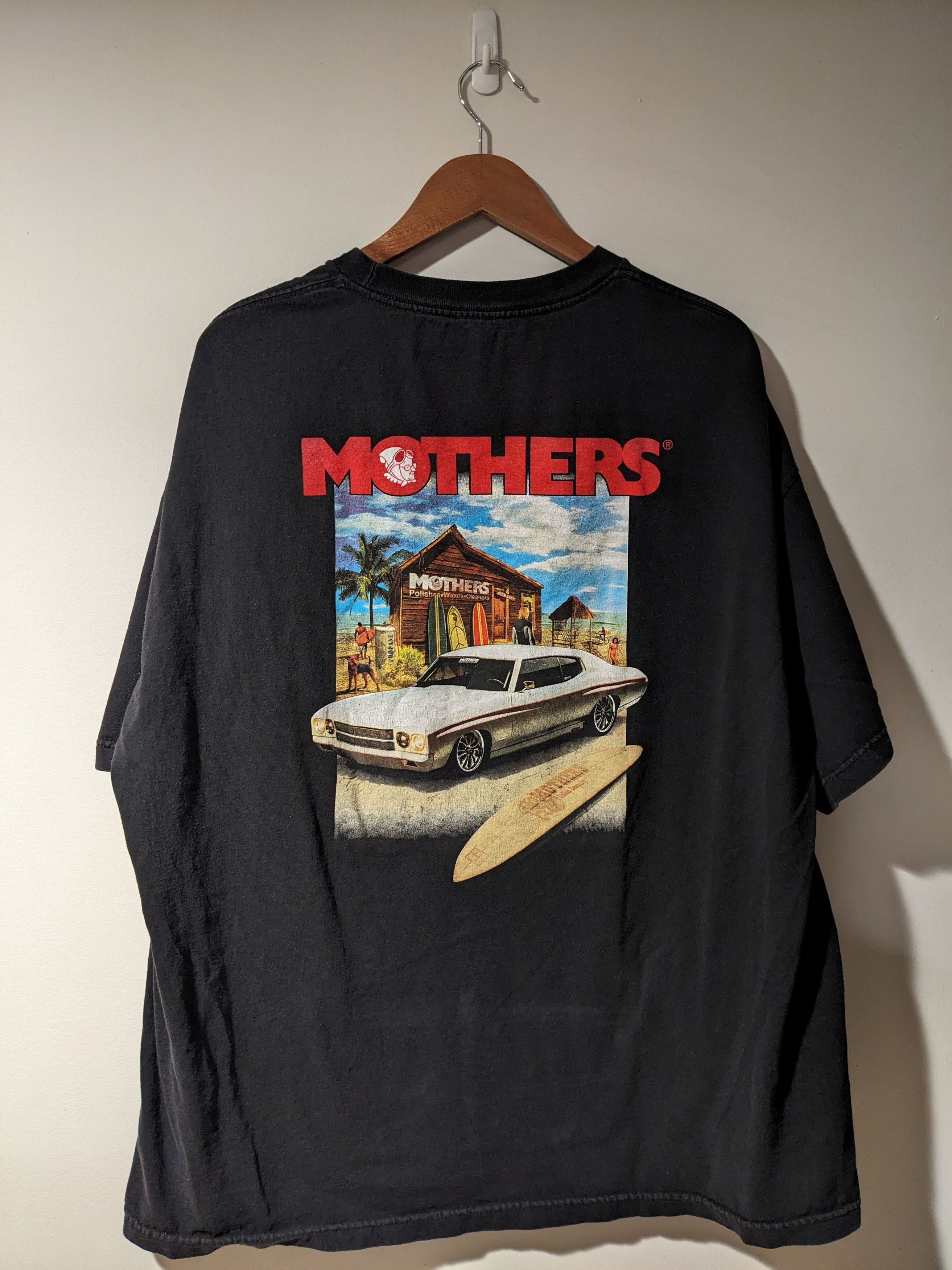 Ford × Vintage Vintage Y2K Mothers Polish Car Cleaning XXX-Large T-Shirt Size US XXL / EU 58 / 5 - 1 Thumbnail