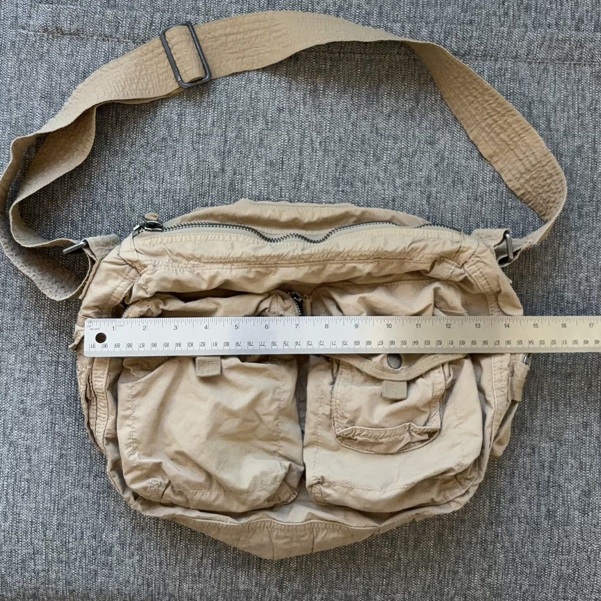 Rugby Ralph Lauren Cargo Pocket Crossbody Bag Utility Tactical Safari Y2K Rare Size ONE SIZE - 14 Thumbnail