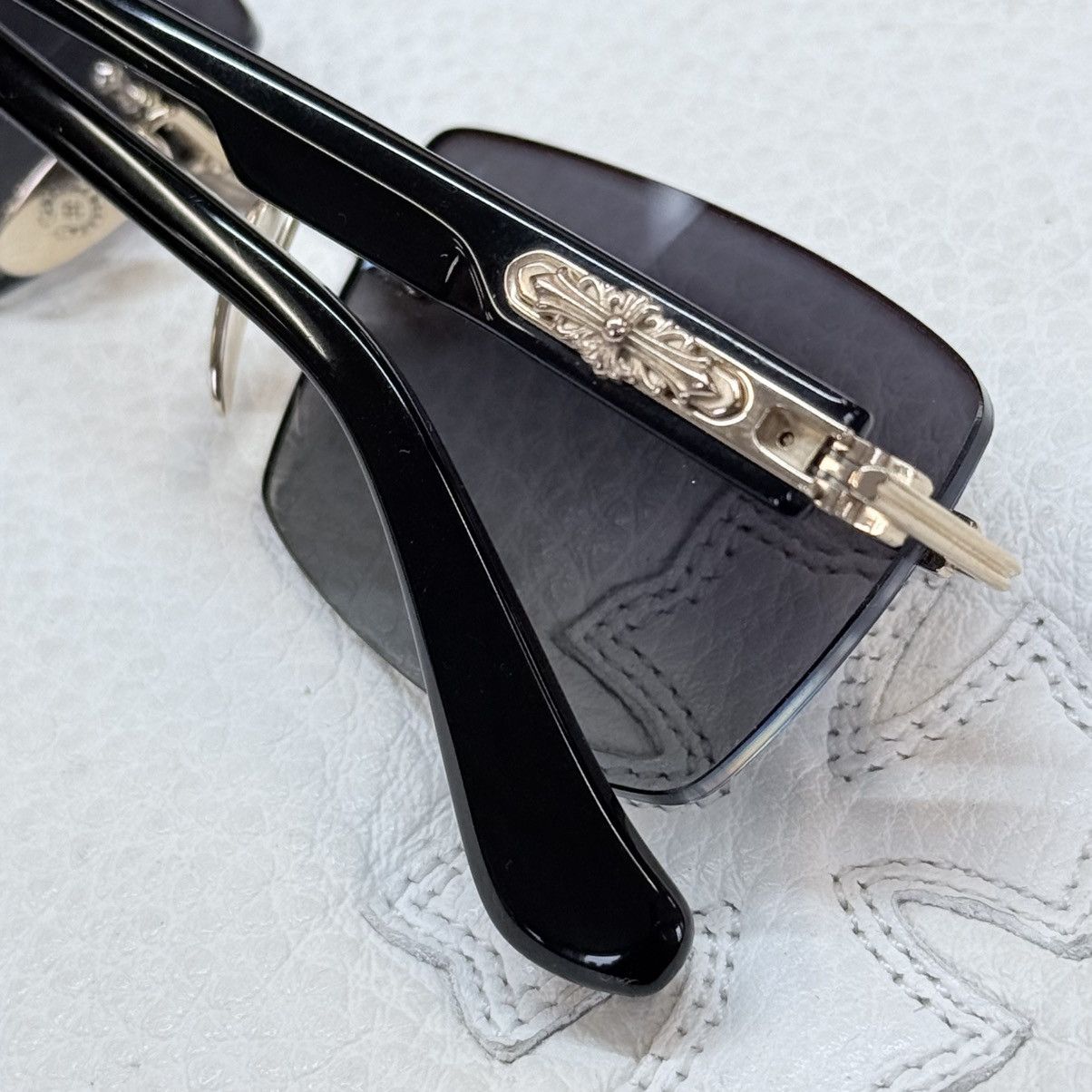 Chrome Hearts Chrome Hearts Deep l Sunglasses Size ONE SIZE - 12 Thumbnail