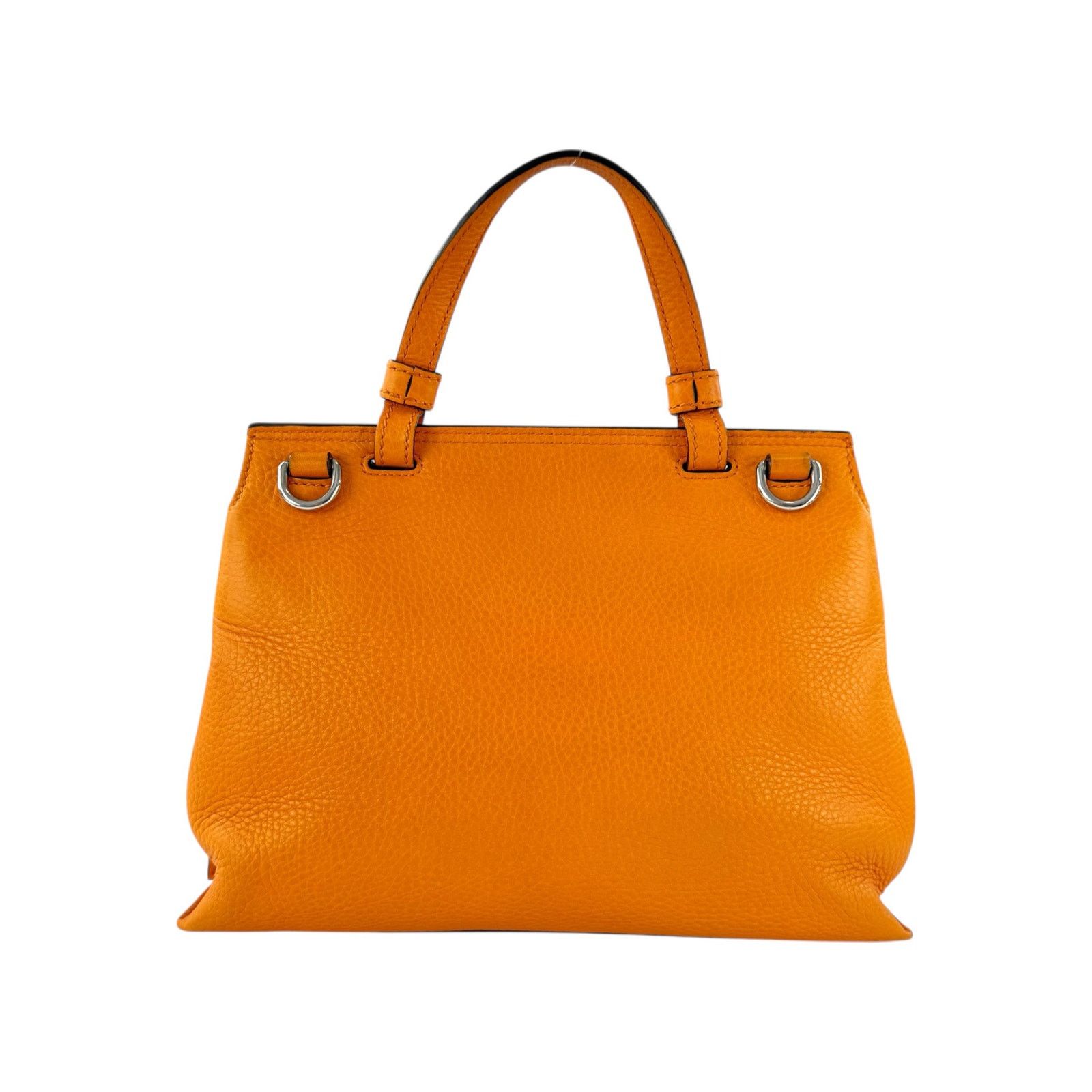 Gucci Gucci Orange Bamboo Two-Way Bag Size ONE SIZE - 2 Thumbnail