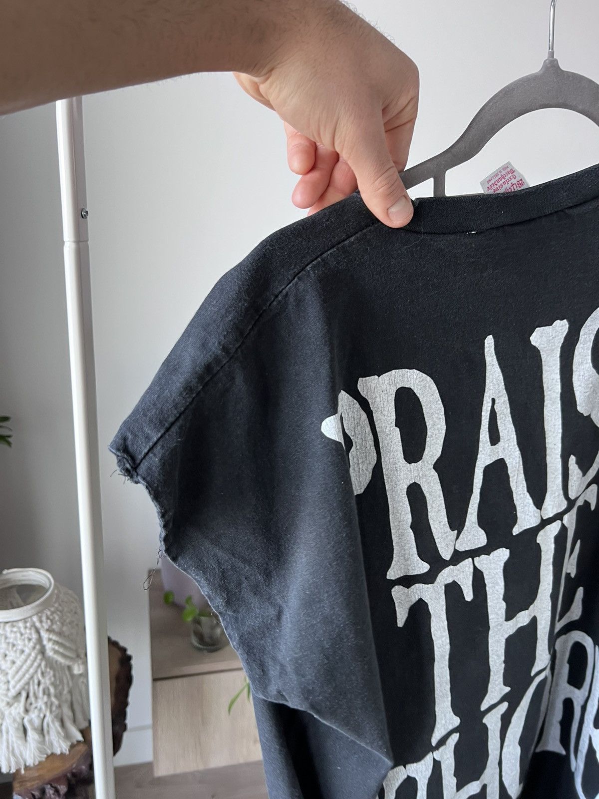 Band Tees Vintage 1998 Cradle of Filth "Praise The Whore" Metal Band Size US XL / EU 56 / 4 - 19 Thumbnail