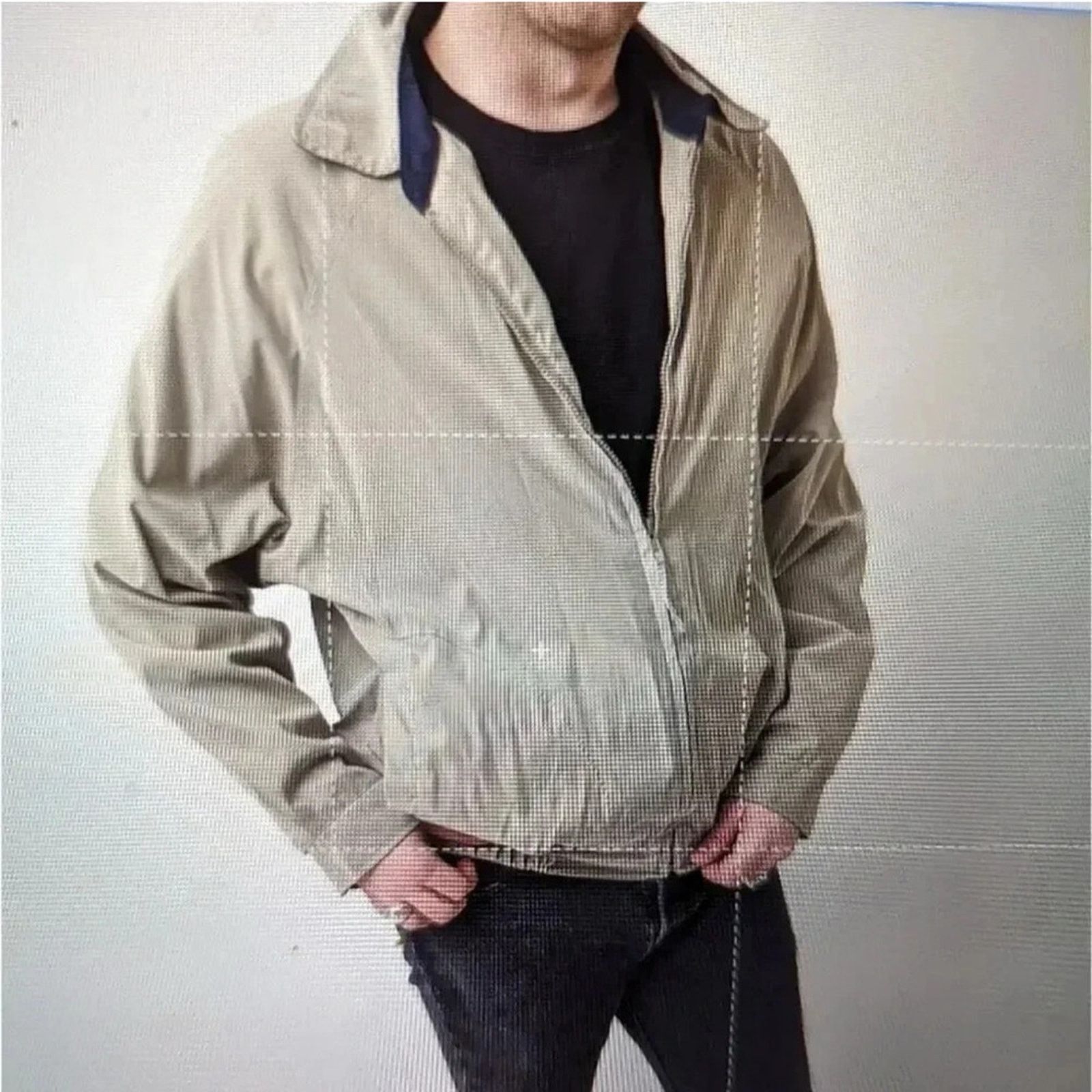 Vintage Vintage Aberdeen Lightweight Bomber Jacket Size US XL / EU 56 / 4 - 4 Thumbnail