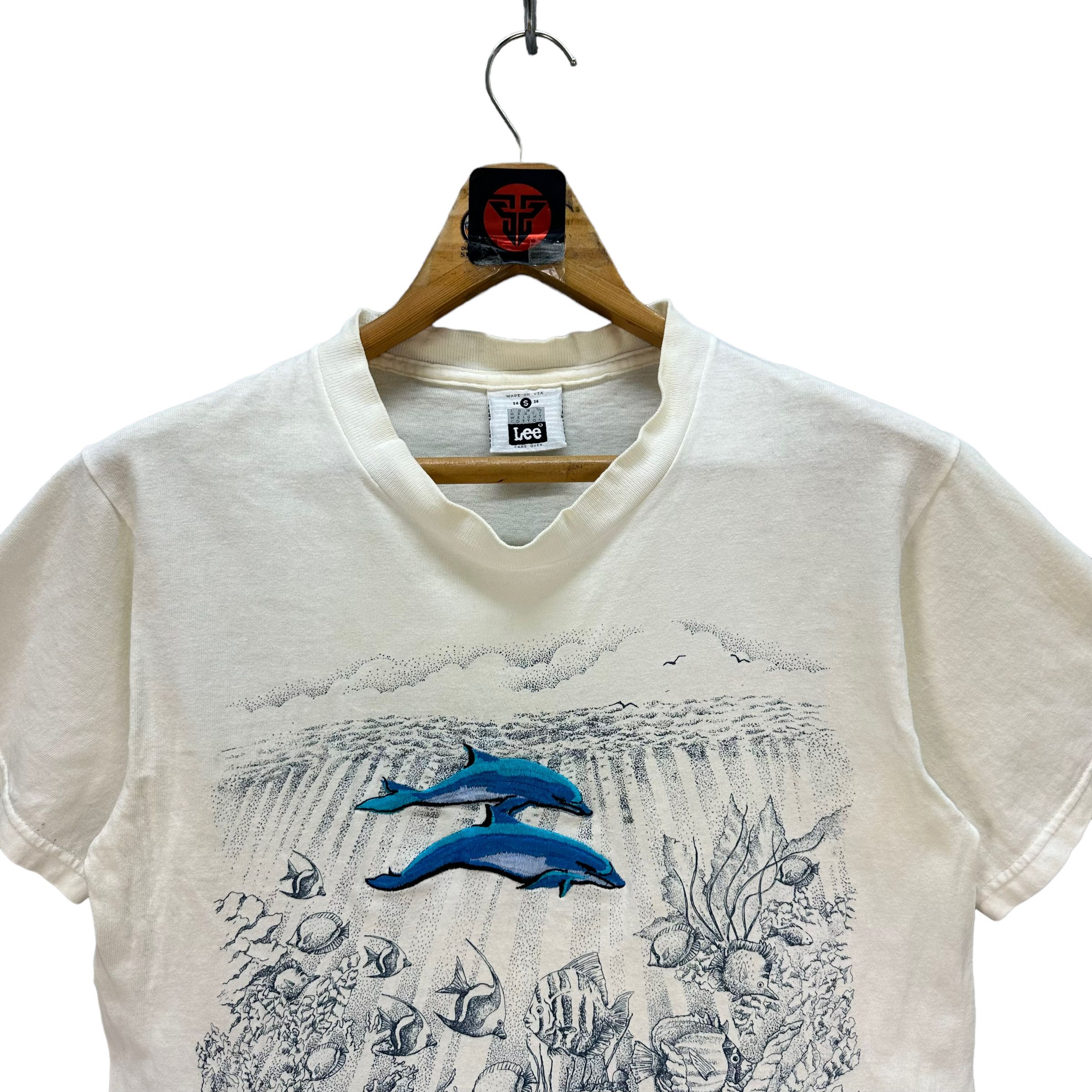 Lee SAIPAN GRAPHIC TEES #7574-154 Size US S / EU 44-46 / 1 - 2 Thumbnail