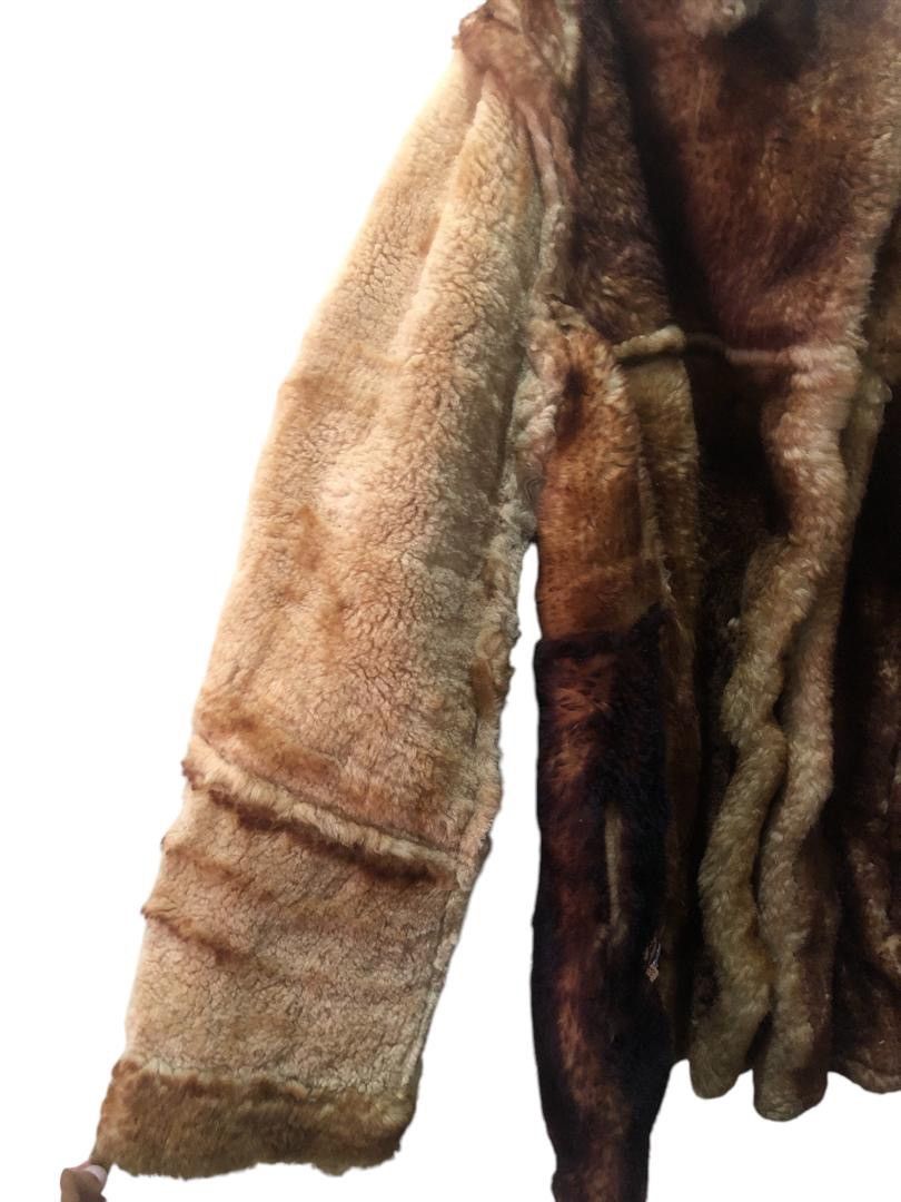 Vintage Vintage ARDNEY Fur Leather Jacket. Size US L / EU 52-54 / 3 - 2 Thumbnail
