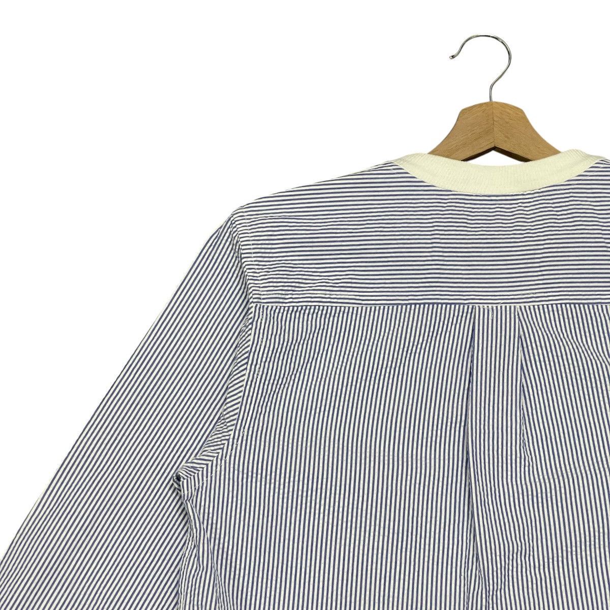 Issey Miyake Vintage Issey Miyake Mercibeaucoup Striped Button Jacket Size US L / EU 52-54 / 3 - 16 Thumbnail
