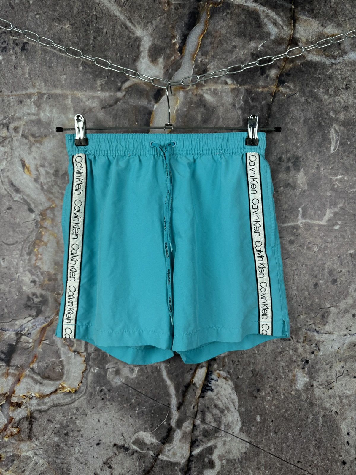 Tommy Hilfiger Men’s Calvin Klein Swimwear Shorts Size Small Size US 30 / EU 46 - 1 Thumbnail