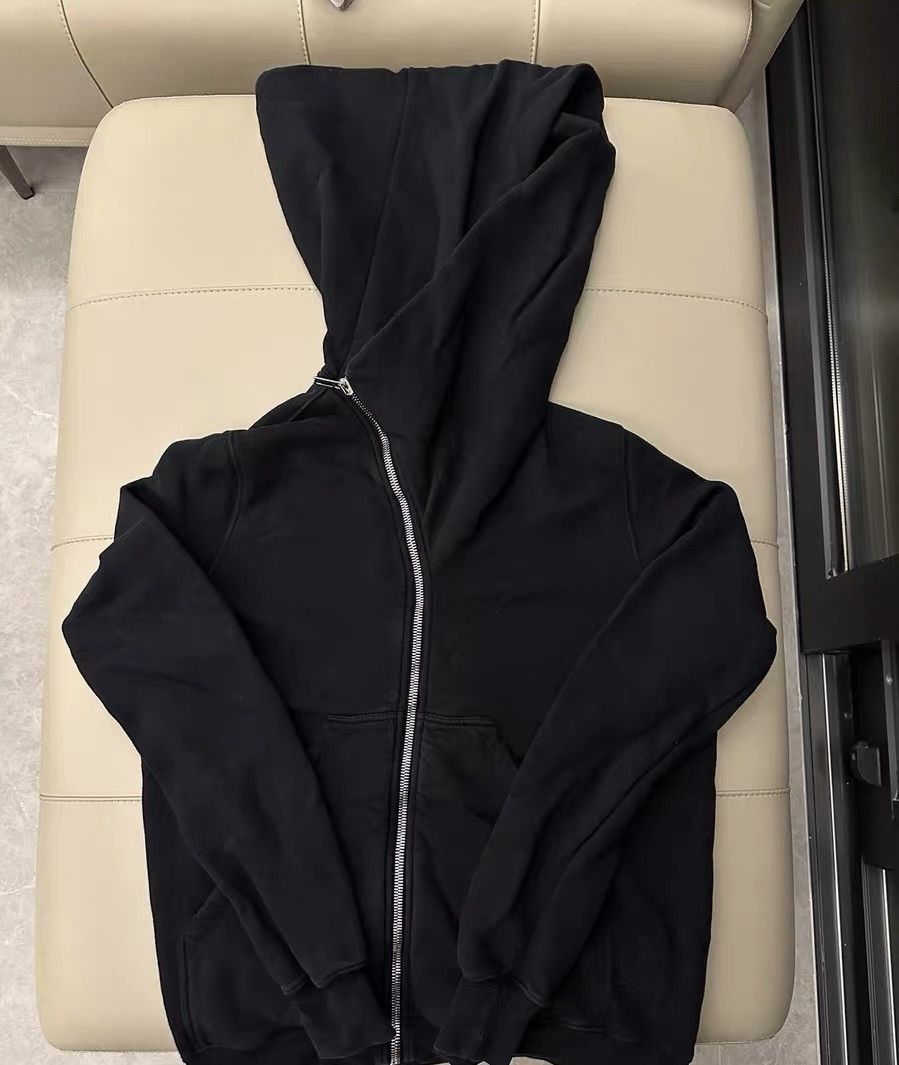 Rick Owens Drkshdw Rick Owens DRKSHDW Wizard Hat Black Fleece Jacket Size US M / EU 48-50 / 2 - 1 Thumbnail