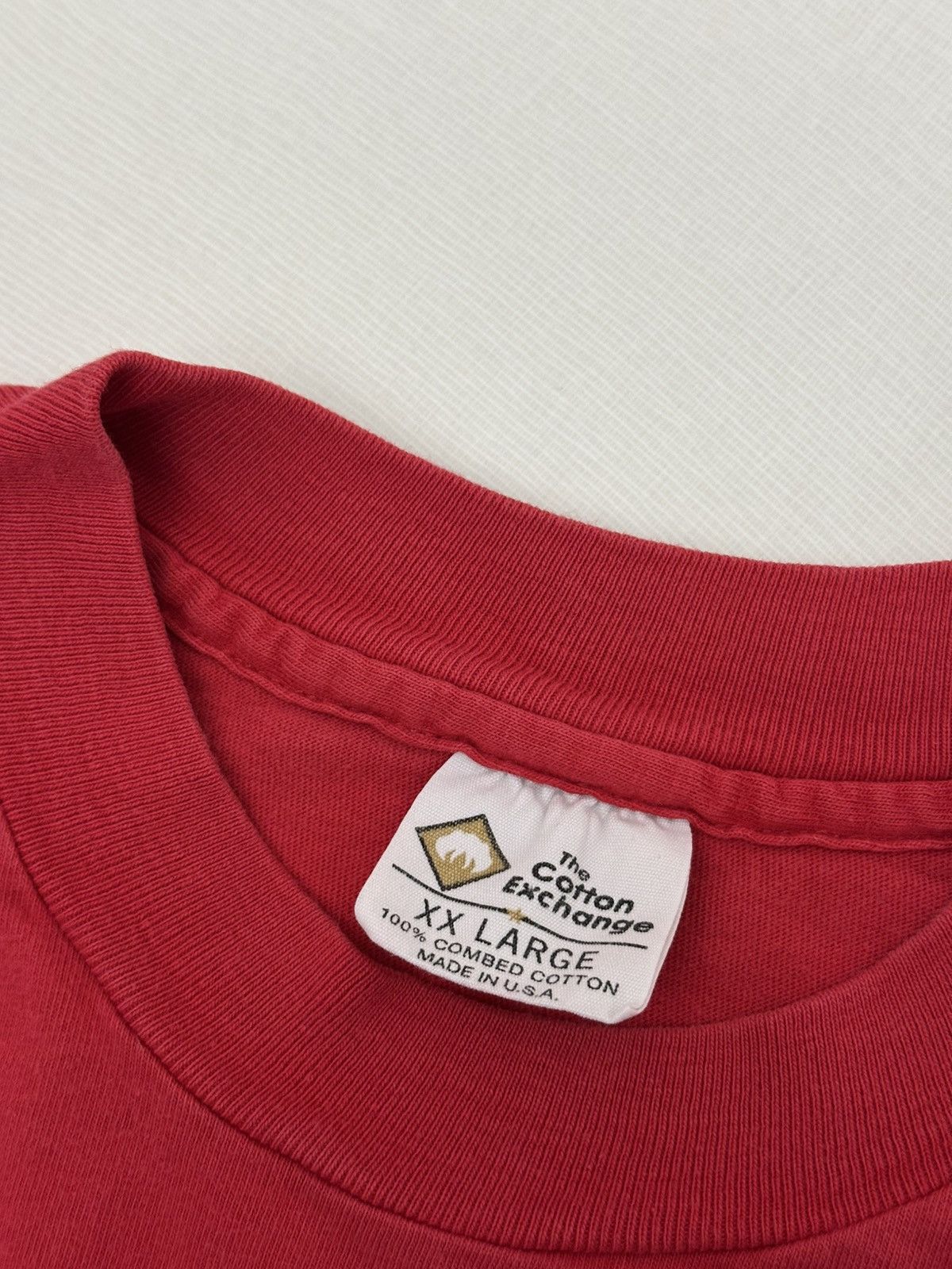Other Vintage 80s Denison University Tshirt Single Stitch USA Made Size US XXL / EU 58 / 5 - 5 Thumbnail