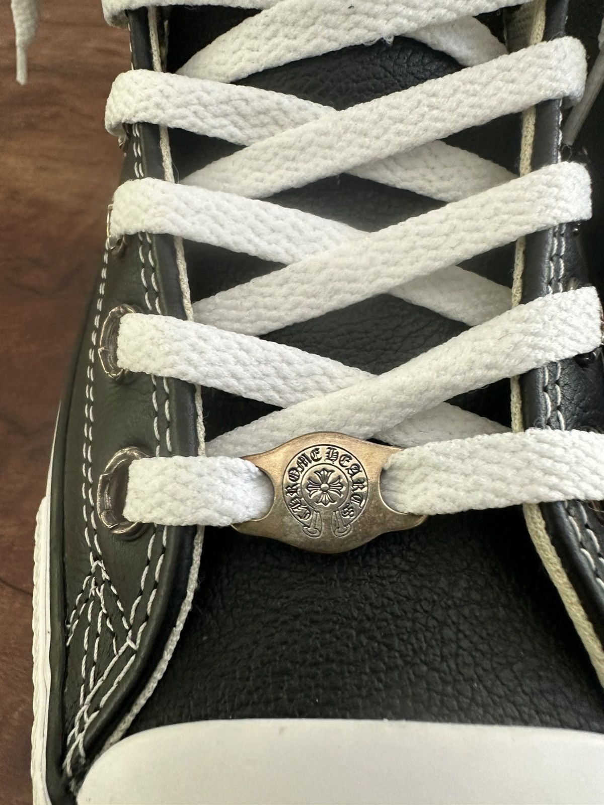 Chrome Hearts Chrome Hearts Converse Size US 8.5 / EU 41-42 - 12 Thumbnail