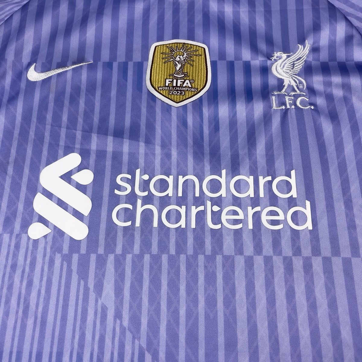 Nike Nike Liverpool Third Football Jersey T-Shirt Size US XL / EU 56 / 4 - 8 Thumbnail